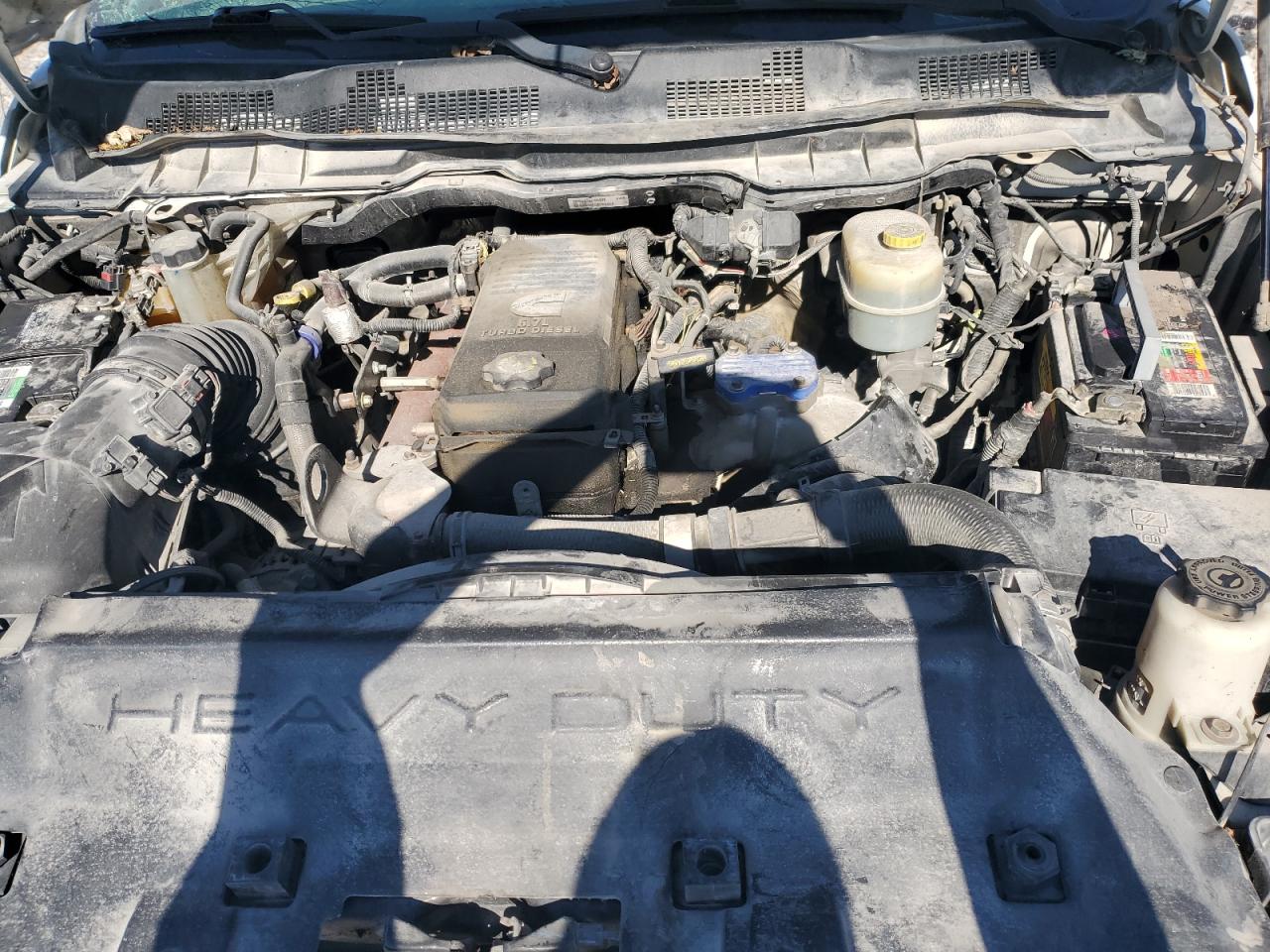 2014 Ram 2500 Slt VIN: 3C6UR5DL4EG242146 Lot: 85385075