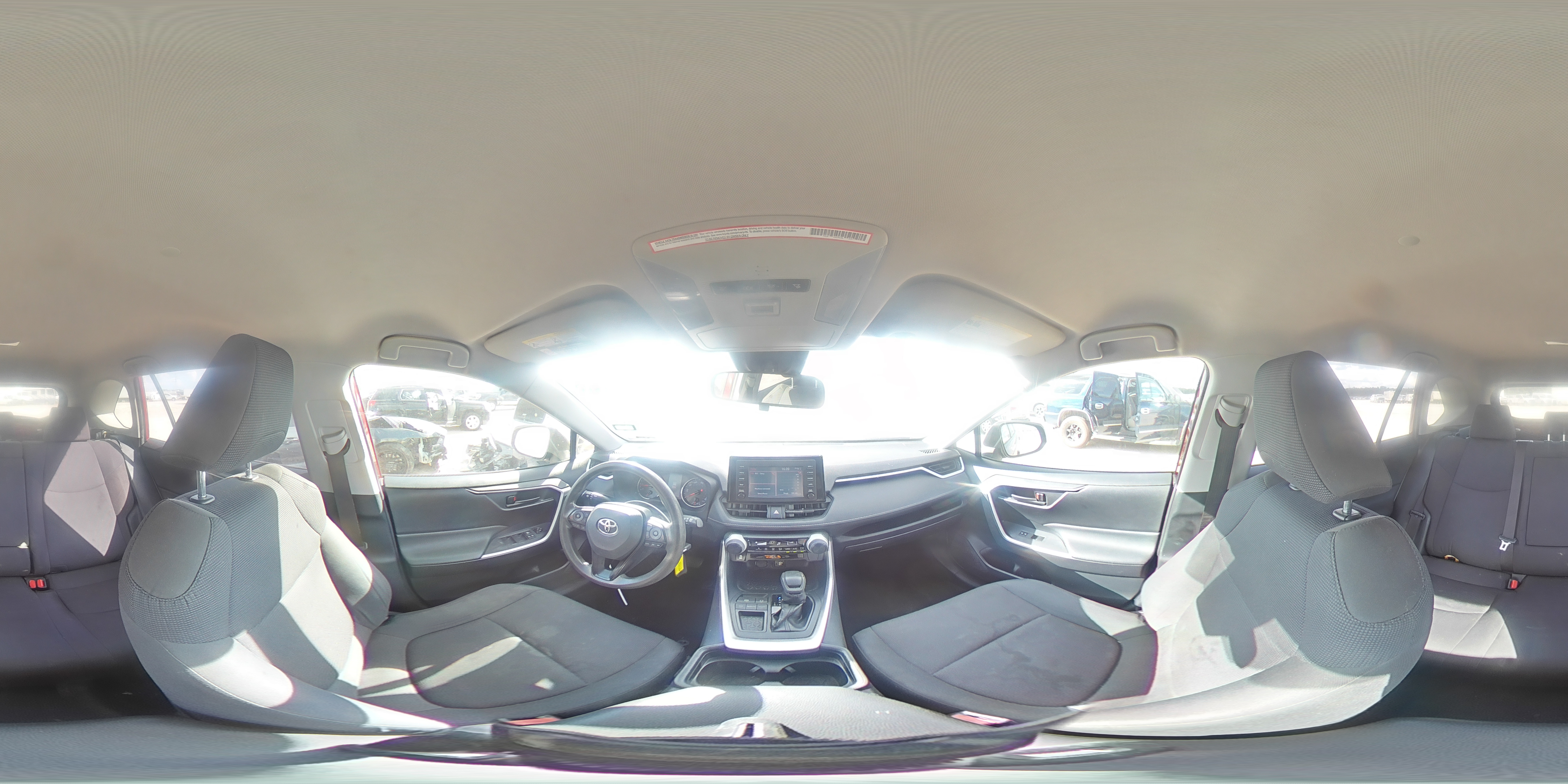 2019 Toyota Rav4 Le VIN: JTMH1RFVXKJ003928 Lot: 85883205