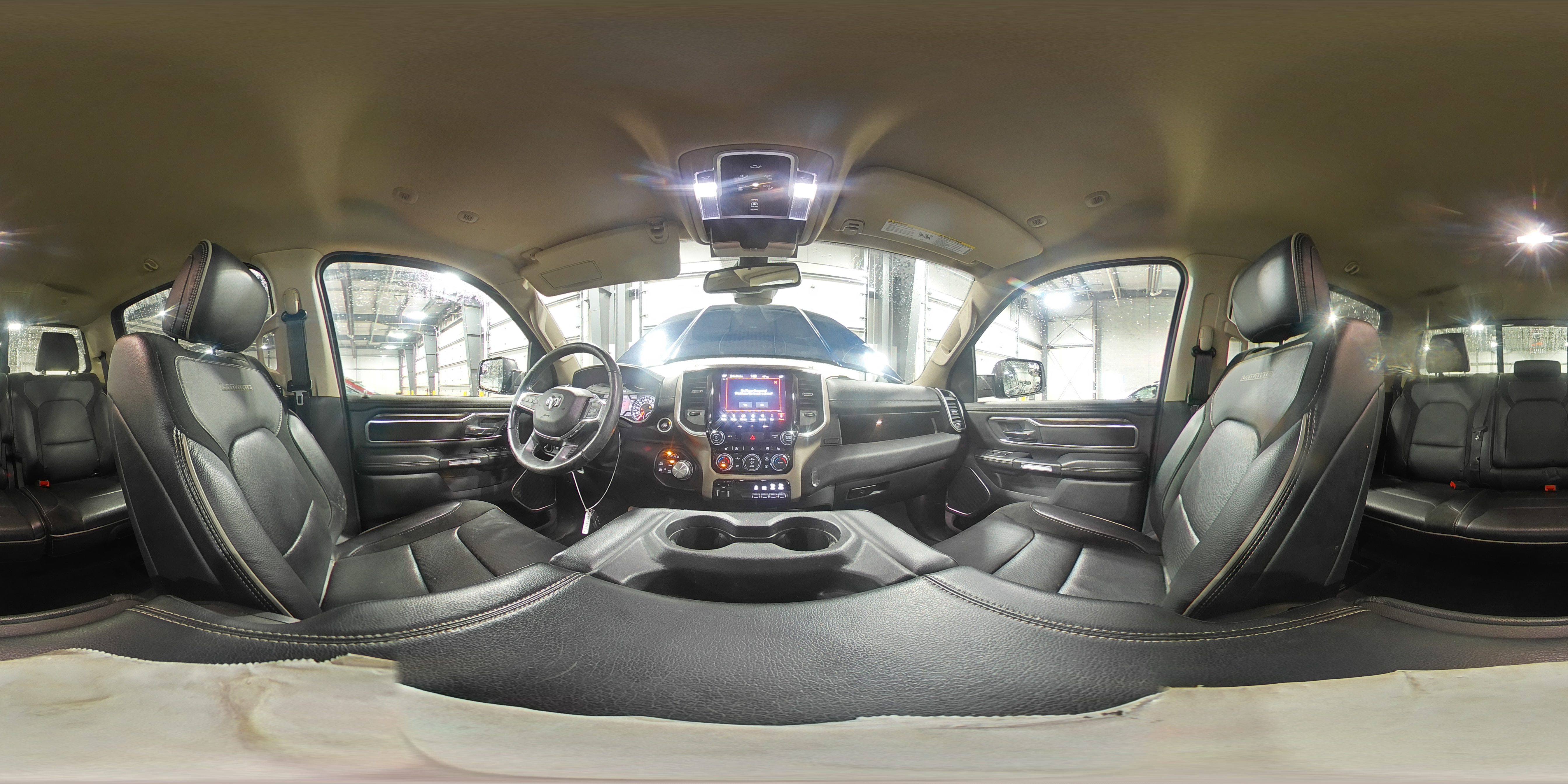 2019 Ram 1500 Laramie VIN: 1C6SRFJT9KN773136 Lot: 82158855