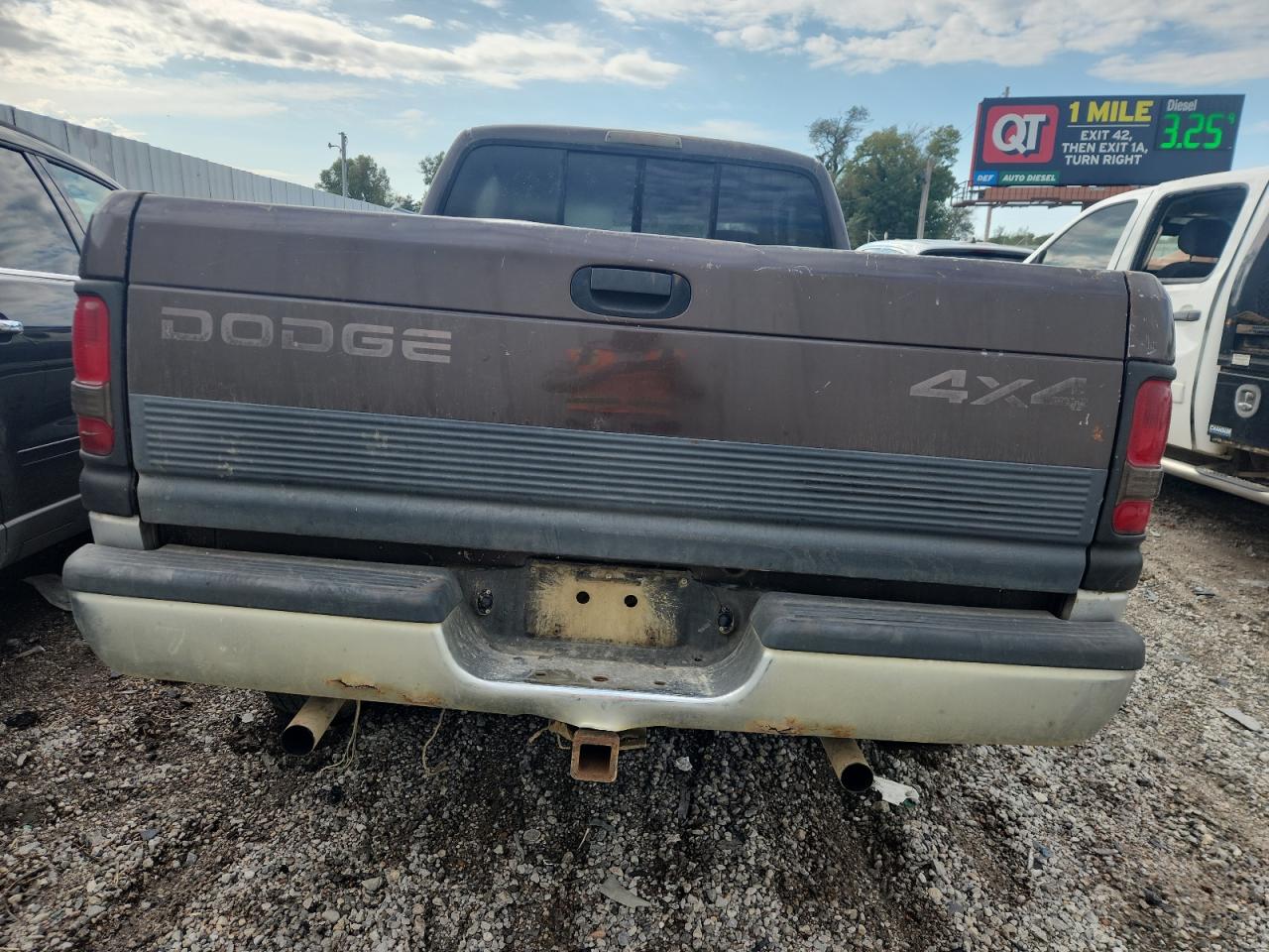 1997 Dodge Ram 1500 VIN: 1B7HF13Z2VJ625468 Lot: 85686155