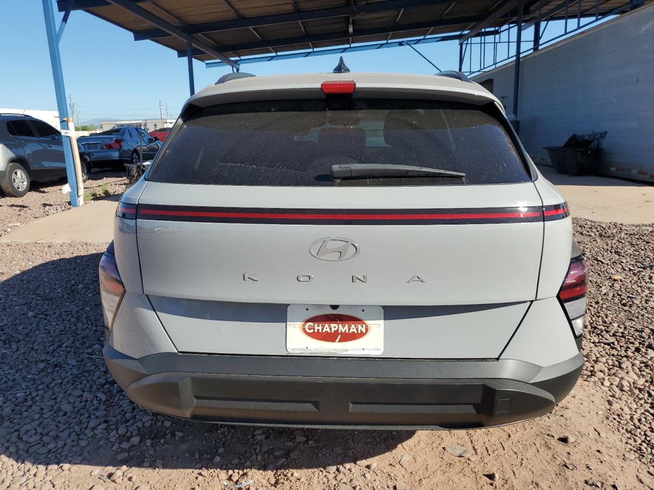 2024 Hyundai Kona Sel VIN: KM8HB3AB2RU165743 Lot: 81975755