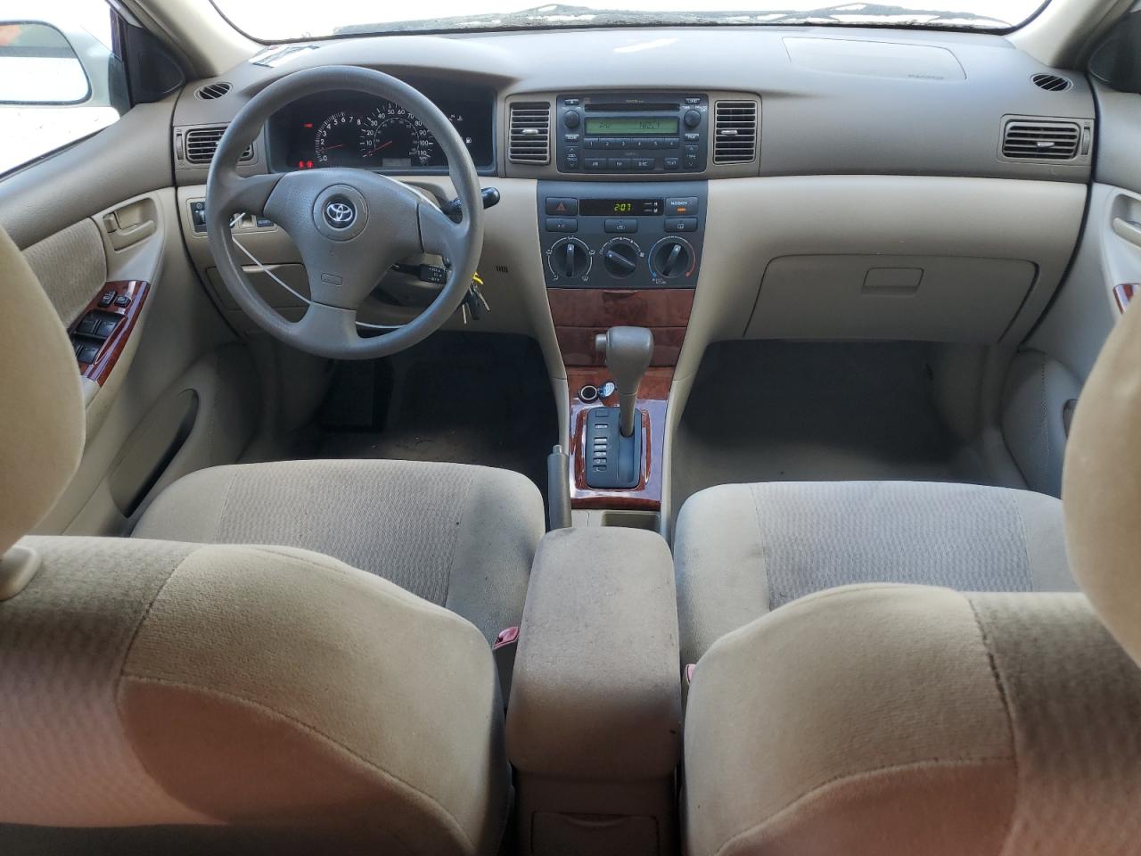 2007 Toyota Corolla Ce VIN: 1NXBR32E67Z783025 Lot: 81374585