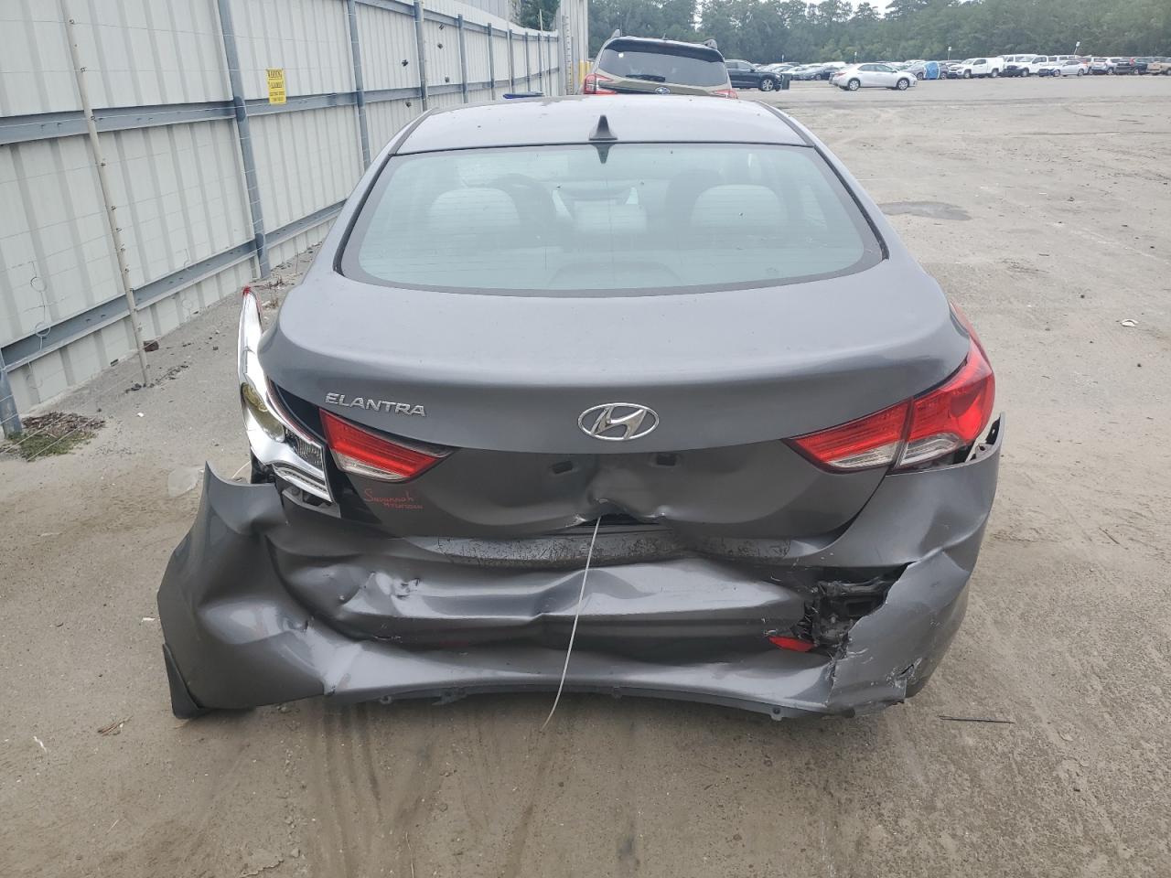 2013 Hyundai Elantra Gls VIN: 5NPDH4AE0DH399836 Lot: 86258835