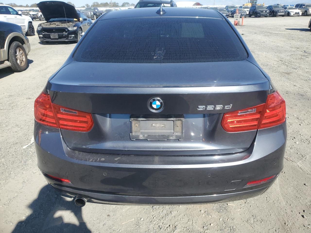 2014 BMW 328 D VIN: WBA3D3C57EK154739 Lot: 82406845