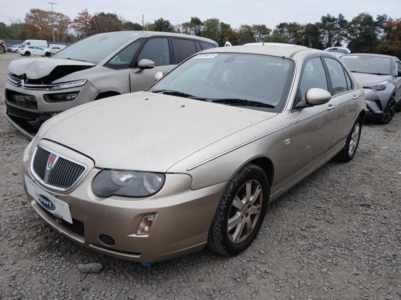 2004 ROVER 75 CONNOISSEUR CDTI AUTO  for sale at Copart WOLVERHAMPTON