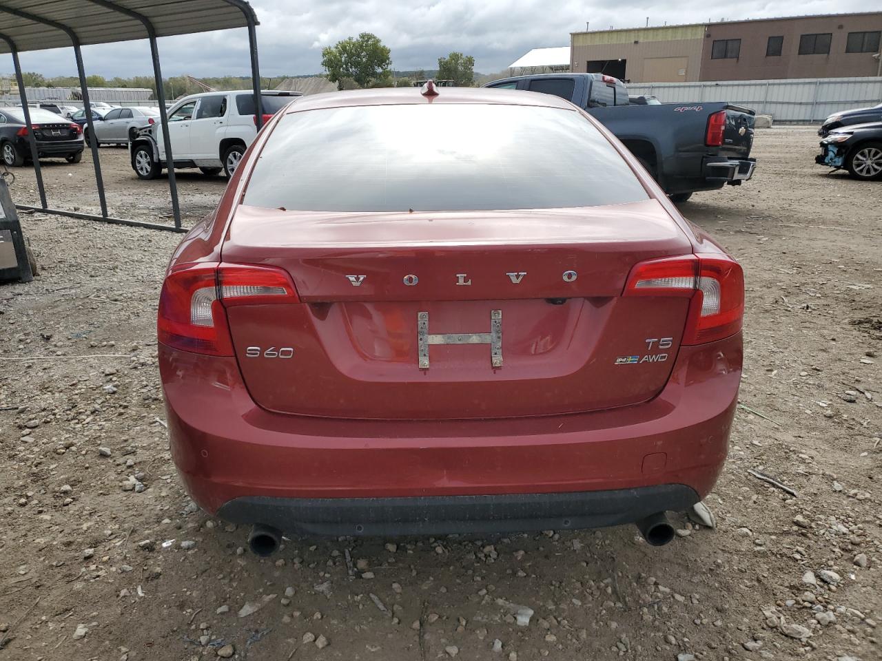 2013 Volvo S60 T5 VIN: YV1612FH3D2199436 Lot: 81799605