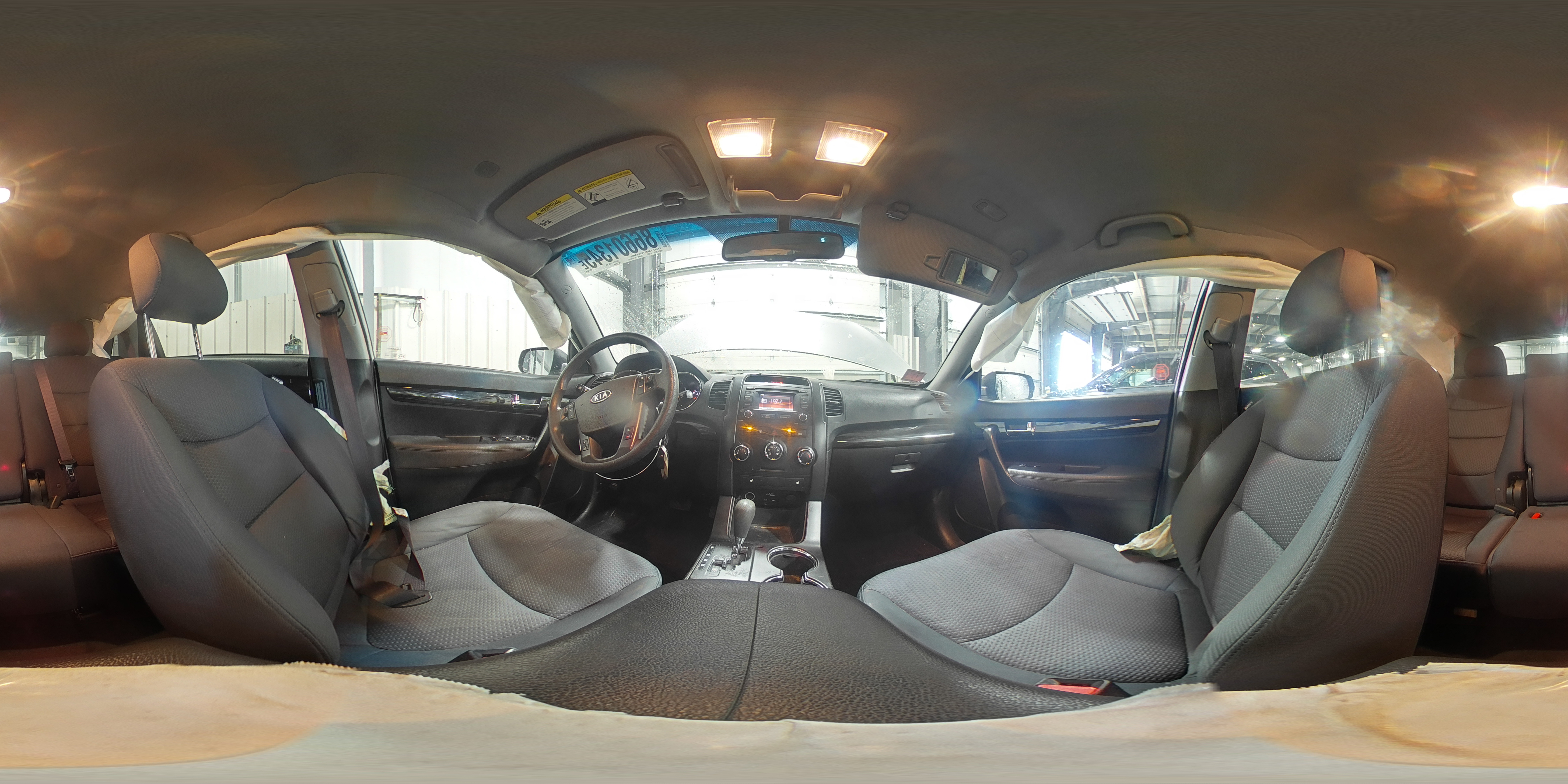 2013 Kia Sorento Lx VIN: 5XYKTCA6XDG327560 Lot: 86601345