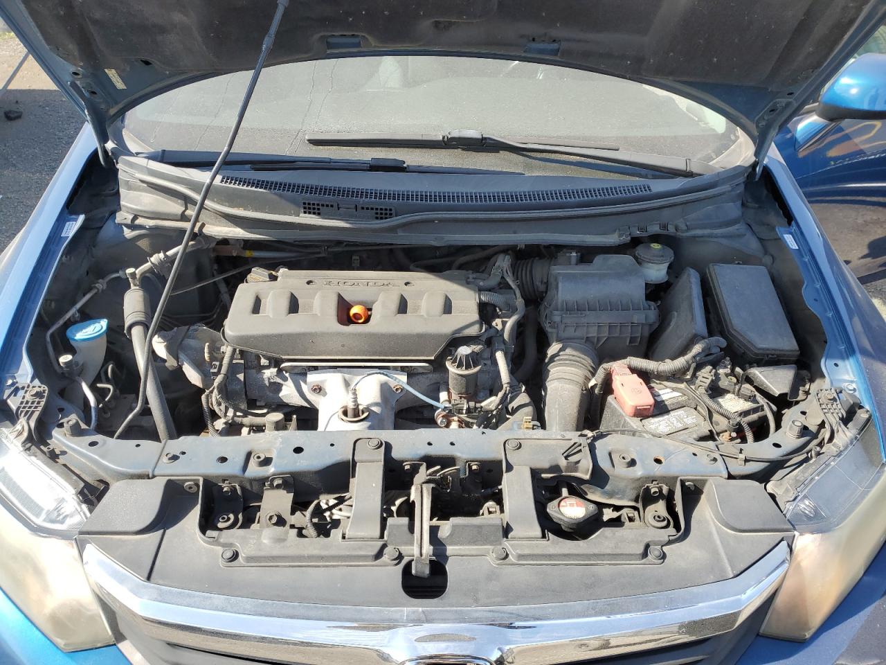 2012 Honda Civic Lx VIN: 2HGFB2F57CH025806 Lot: 81325395