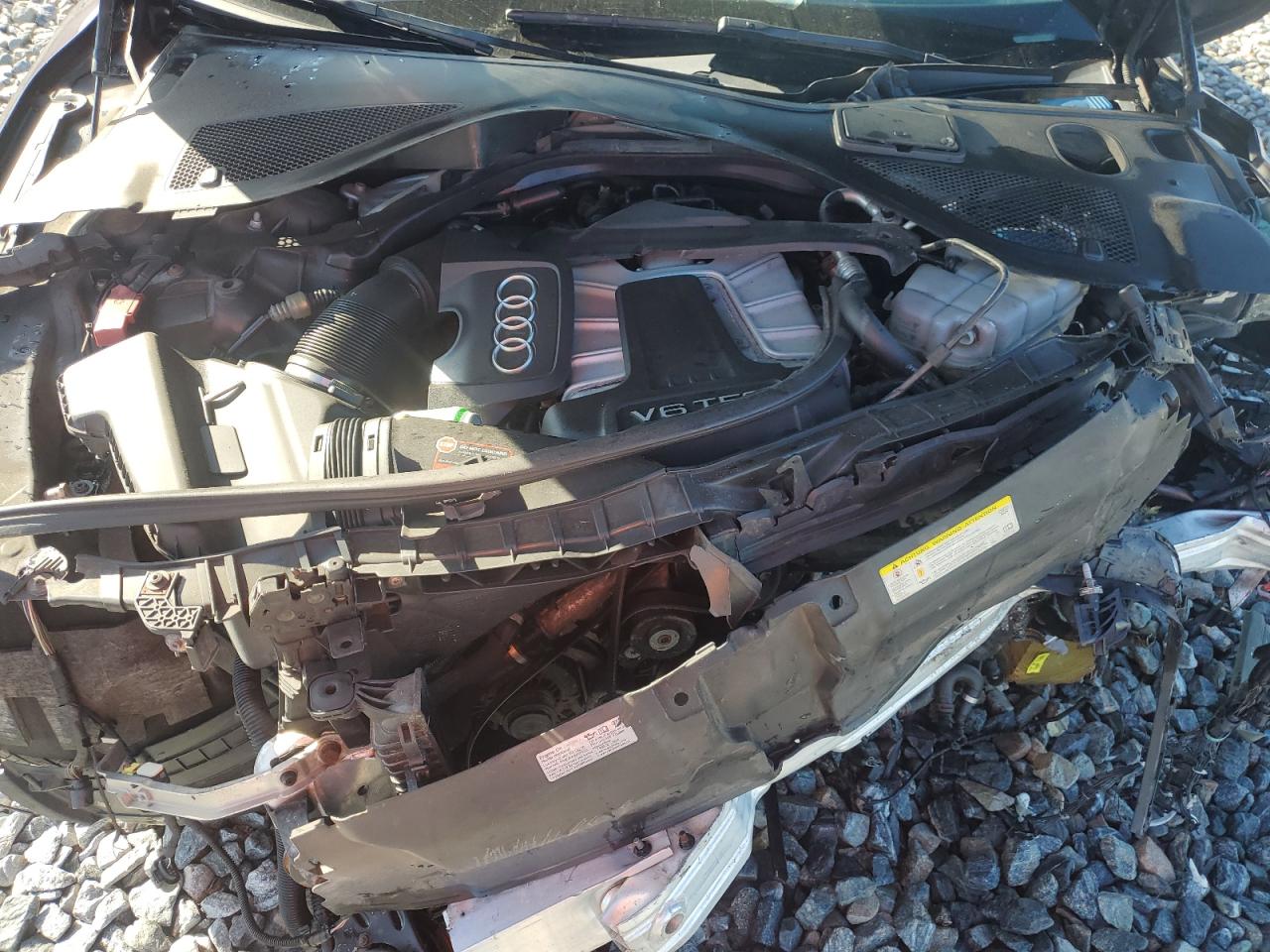 2012 Audi A7 Prestige VIN: WAU3GBFC6CN060780 Lot: 87439045