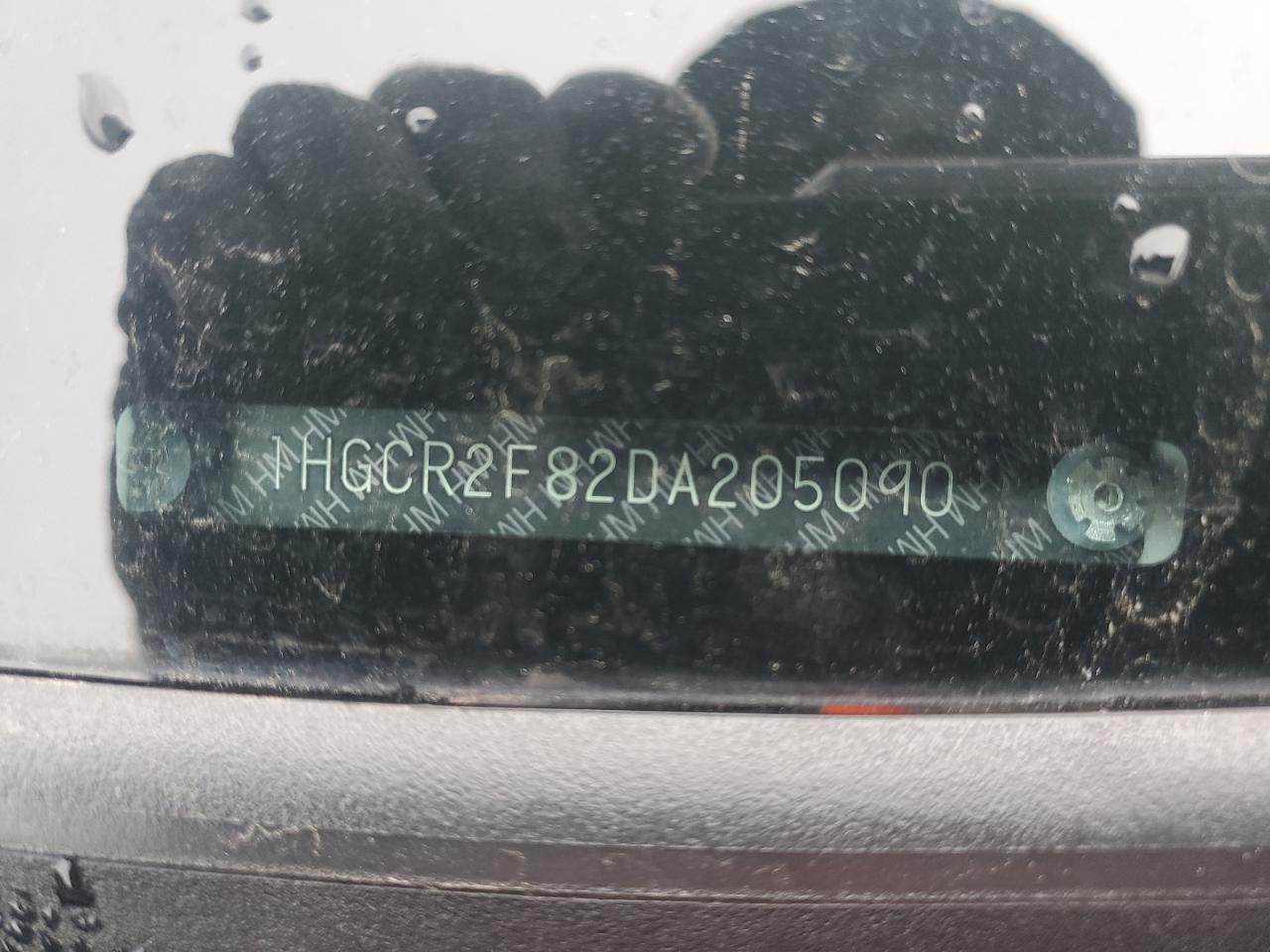 2013 Honda Accord Exl VIN: 1HGCR2F82DA205090 Lot: 90727885