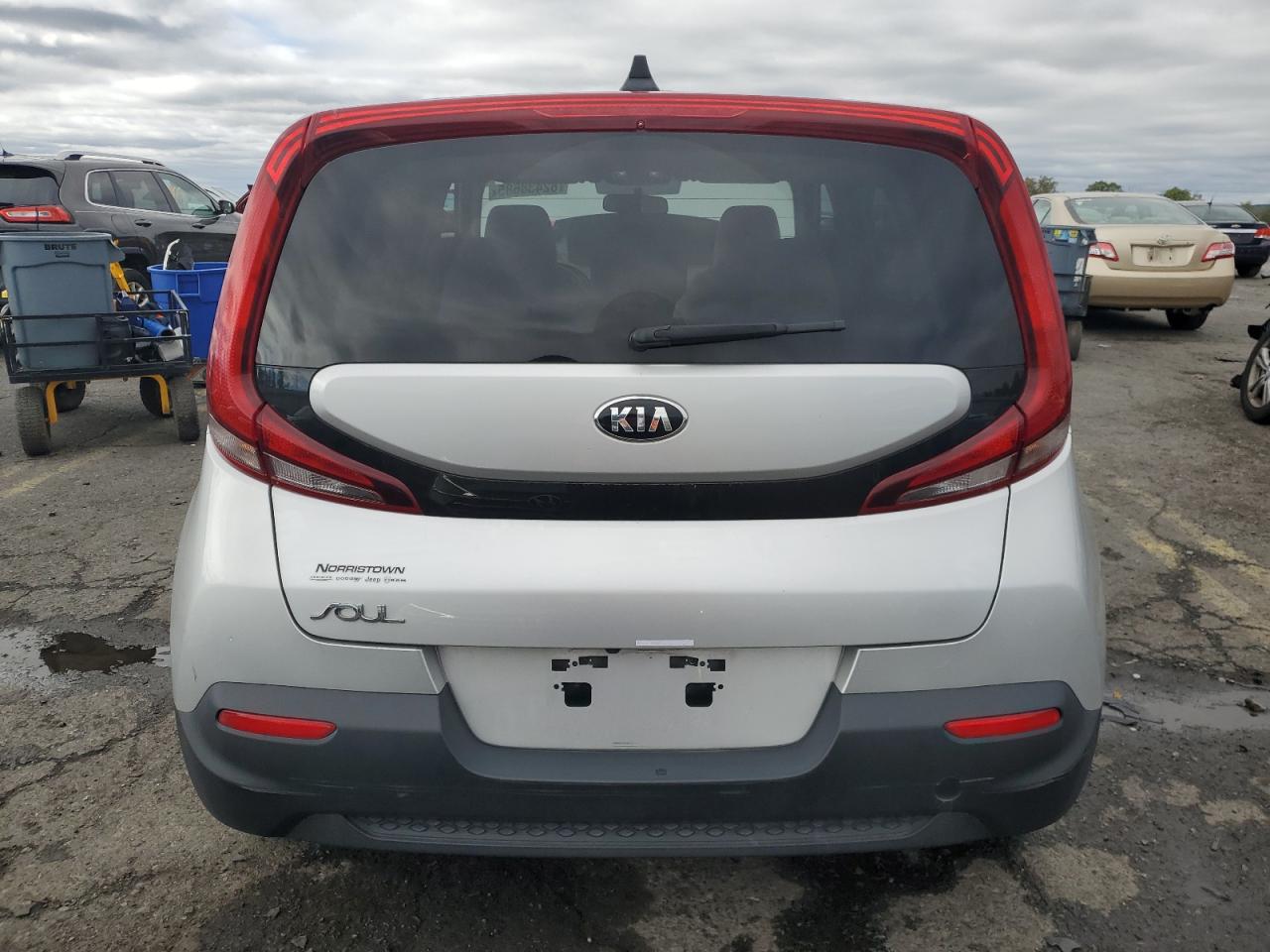 2021 Kia Soul Lx VIN: KNDJ23AU6M7758486 Lot: 82438685
