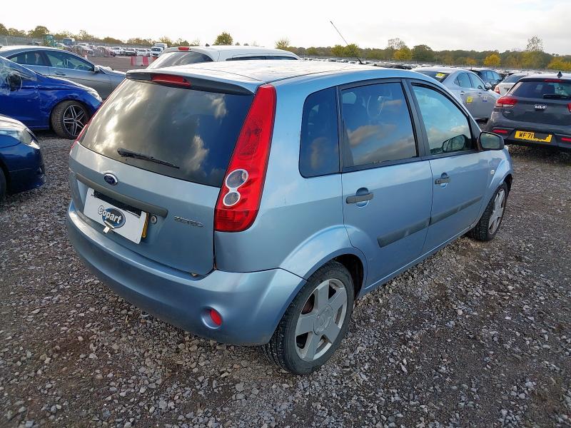 2006 FORD FIESTA 1.25 ZETEC 5DR [CLIMATE]