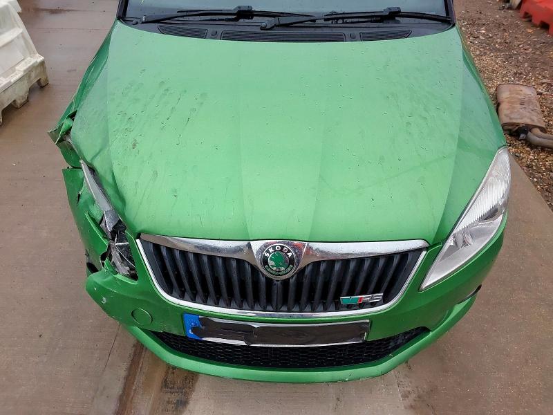 2011 SKODA FABIA 1.4 TSI VRS 5DR DSG