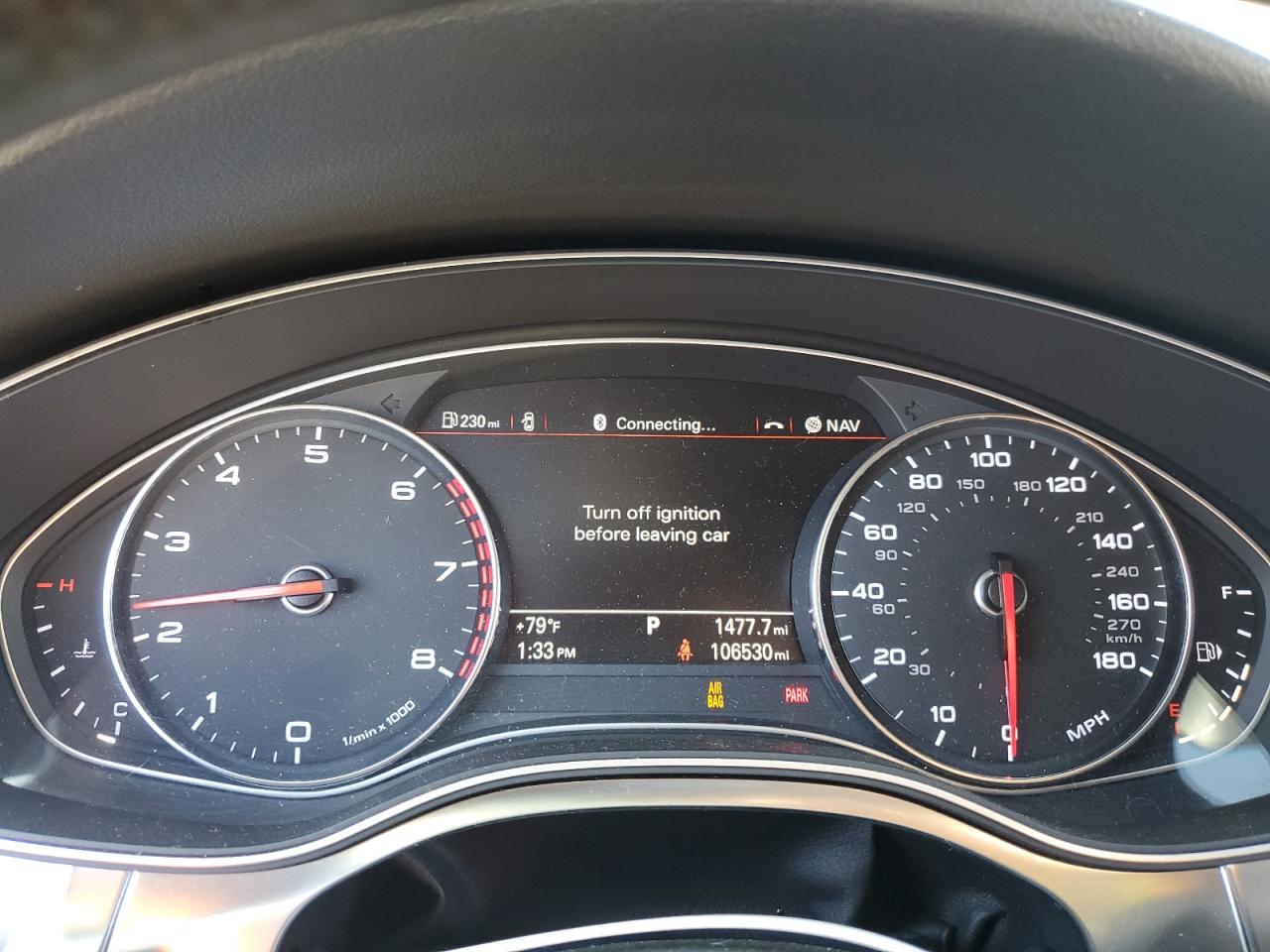 2013 Audi A6 Premium Plus VIN: WAUDFAFC5DN029992 Lot: 85341255