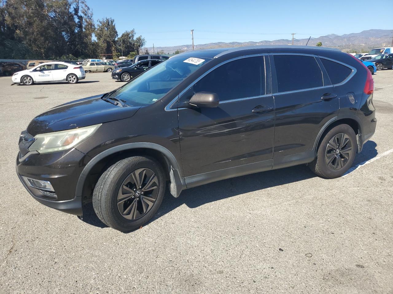 2015 Honda Cr-V Exl