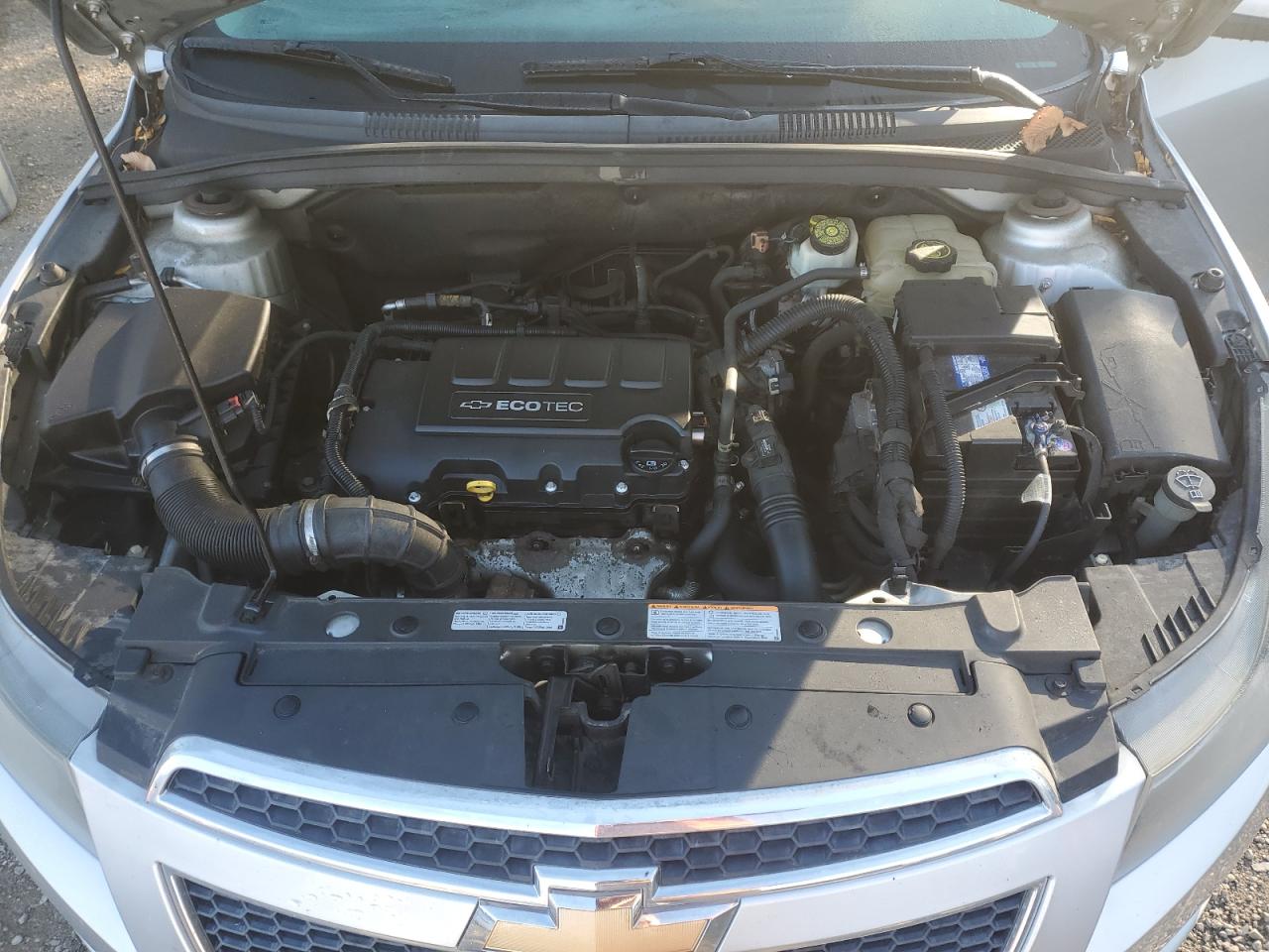 2012 Chevrolet Cruze Lt VIN: 1G1PG5SC3C7392376 Lot: 85559955