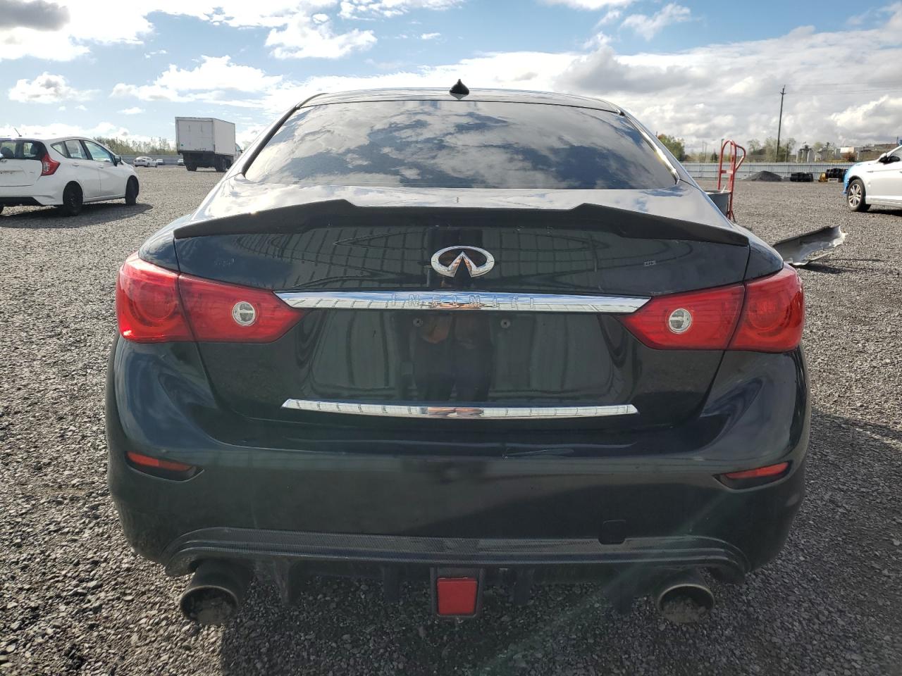 2014 Infiniti Q50 Base VIN: JN1BV7AR8EM686548 Lot: 83795155