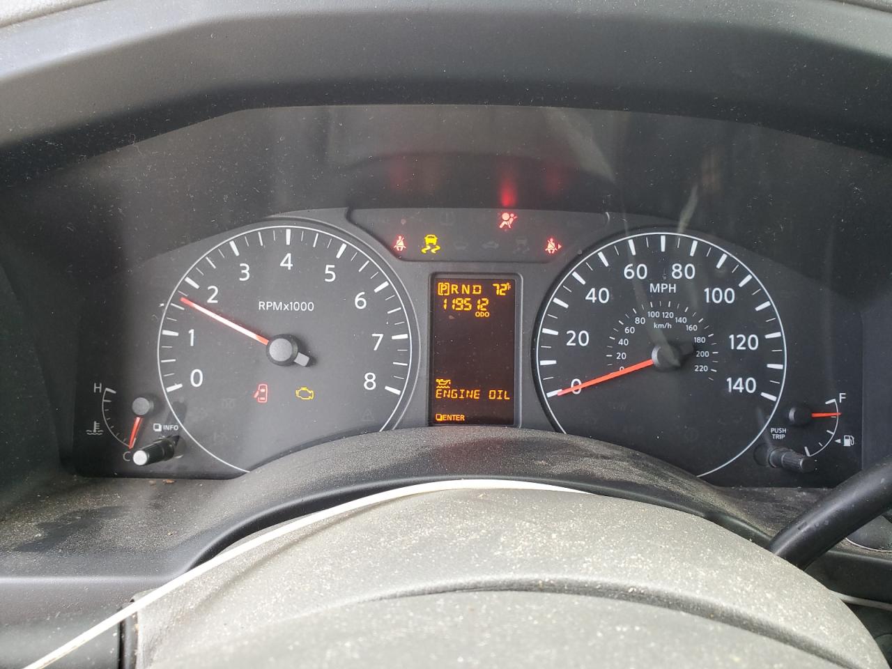 2018 Nissan Nv 1500 S VIN: 1N6BF0KYXJN801367 Lot: 84903775