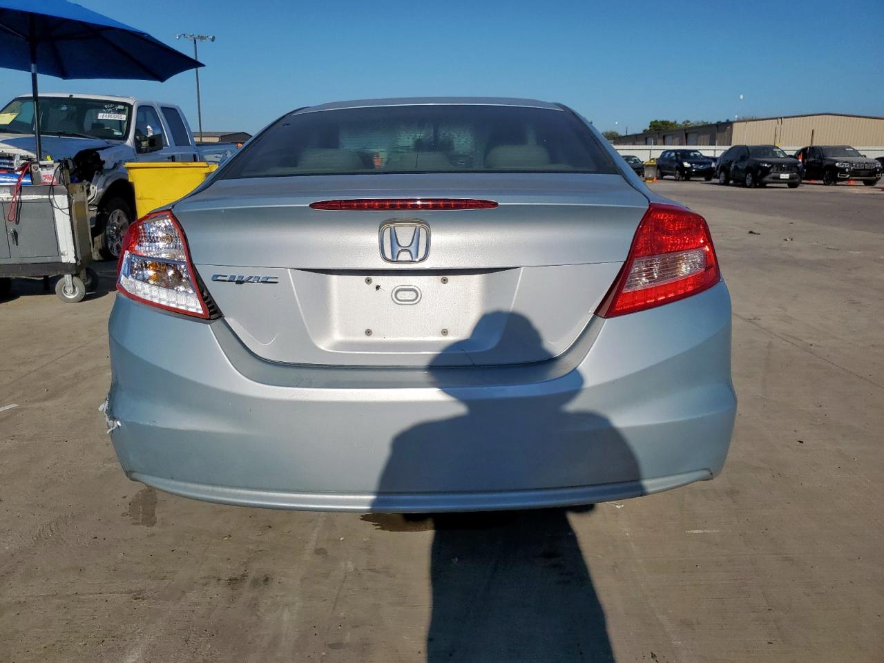 2012 Honda Civic Ex VIN: 2HGFG3B88CH519521 Lot: 82274485