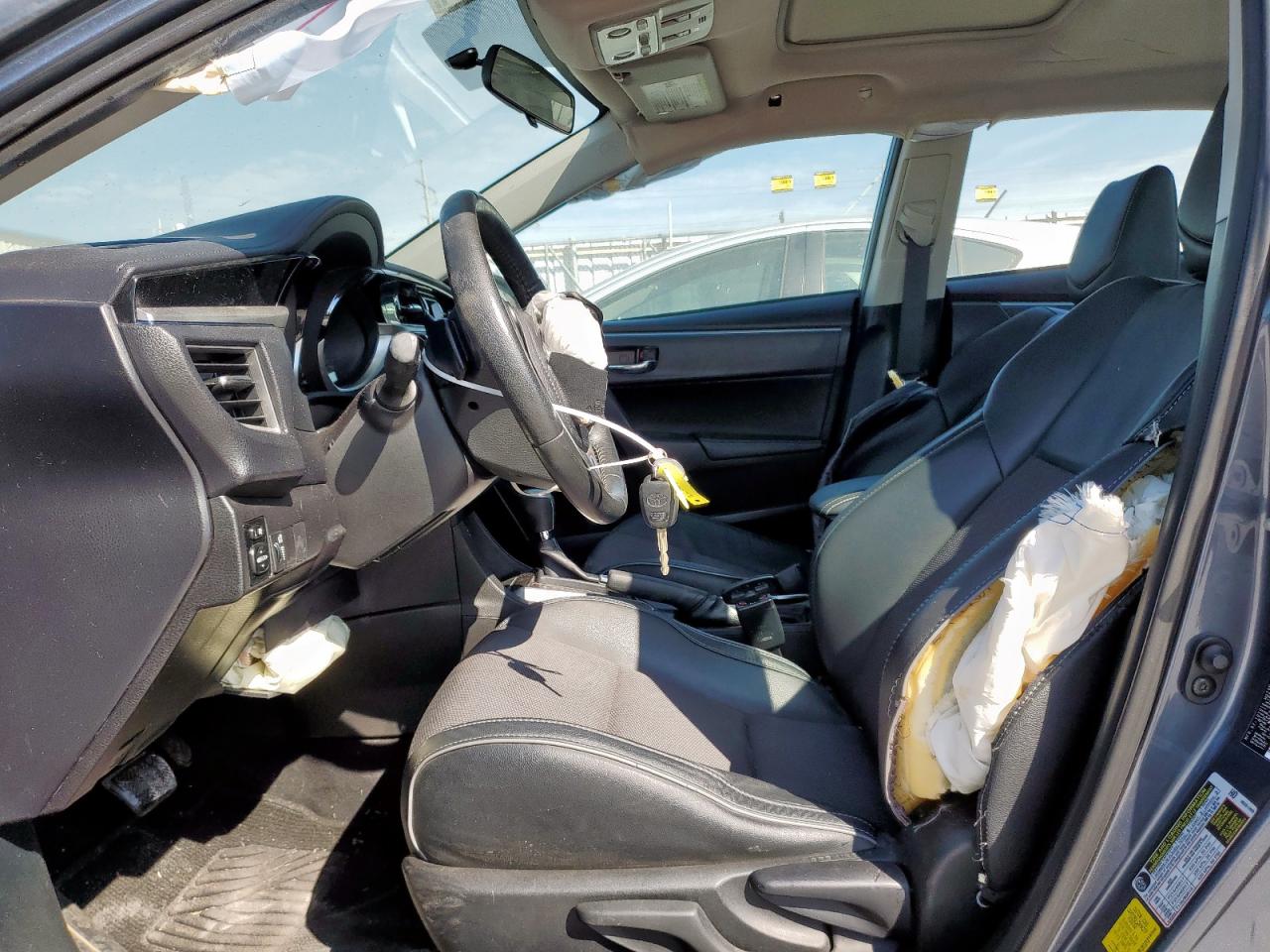 2014 Toyota Corolla L VIN: 5YFBURHE7EP119713 Lot: 85710935