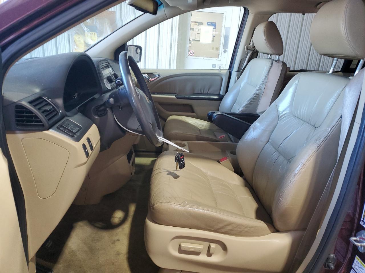 2010 Honda Odyssey Exl VIN: 5FNRL3H71AB033724 Lot: 85475835