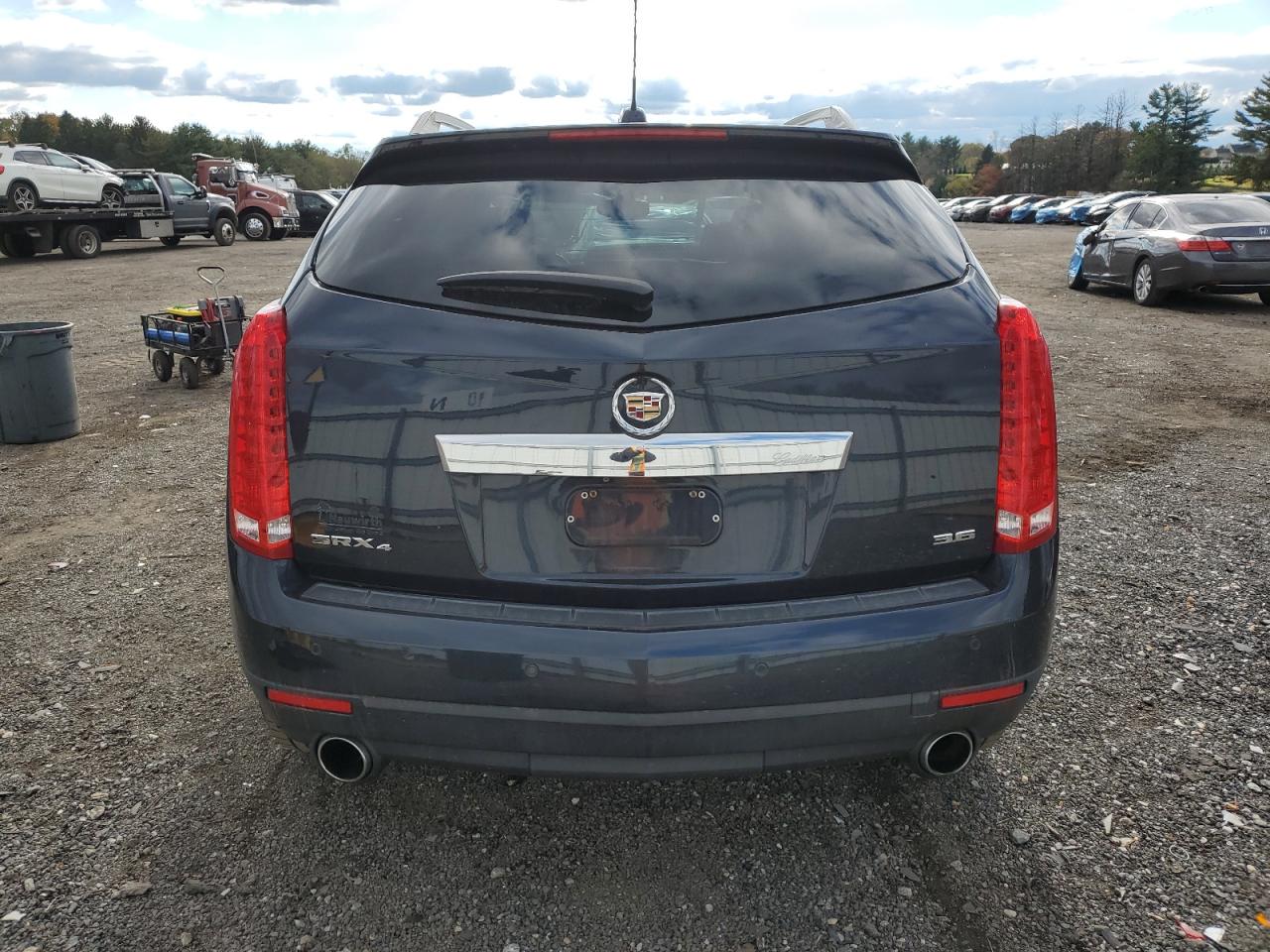 2015 Cadillac Srx Luxury Collection VIN: 3GYFNEE39FS554256 Lot: 90017185