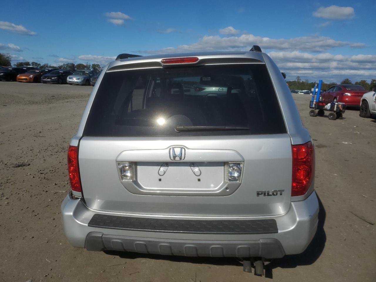 2004 Honda Pilot Exl VIN: 2HKYF18524H540921 Lot: 85381755