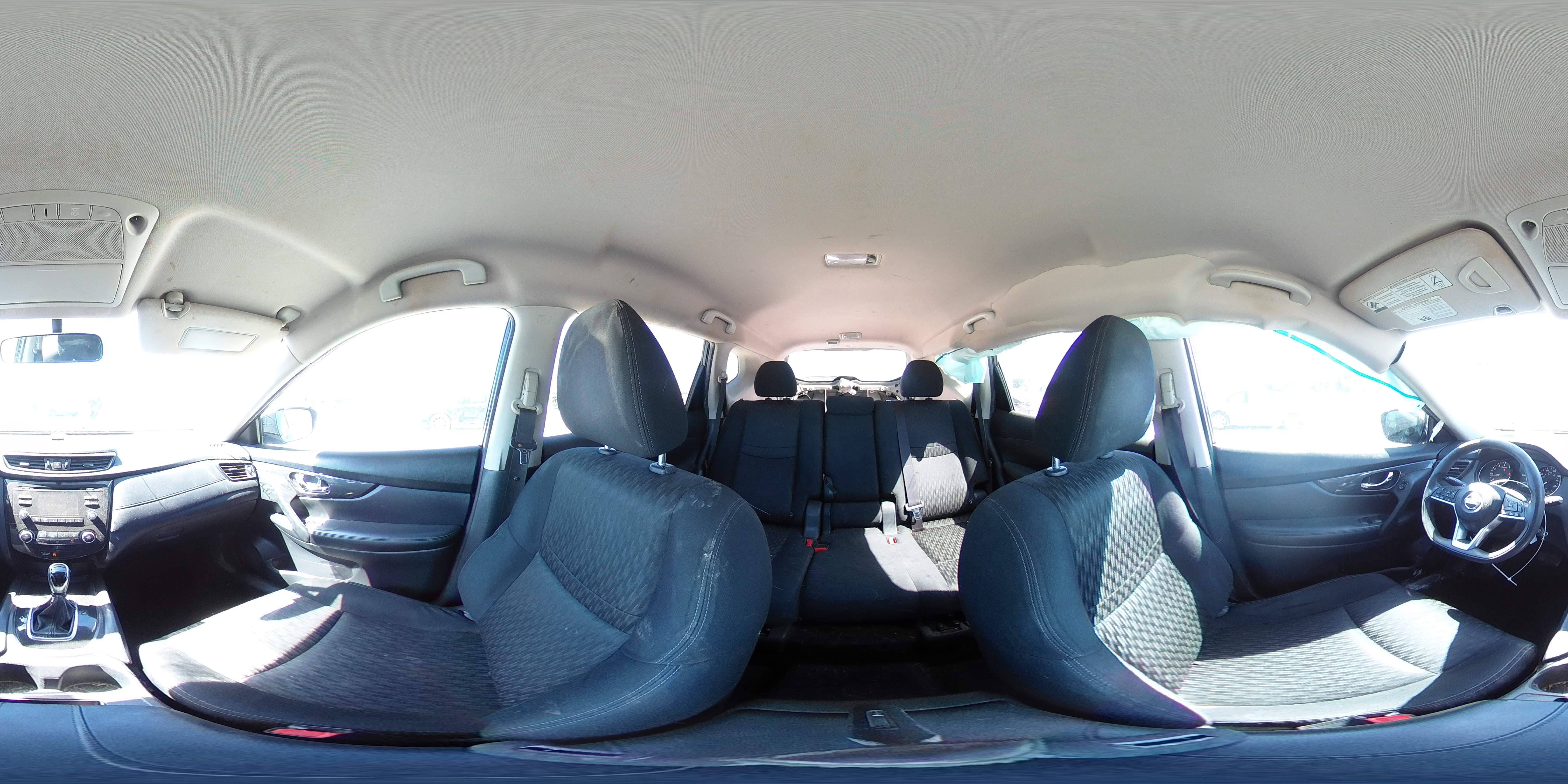 2017 Nissan Rogue S VIN: KNMAT2MT2HP528265 Lot: 85928865