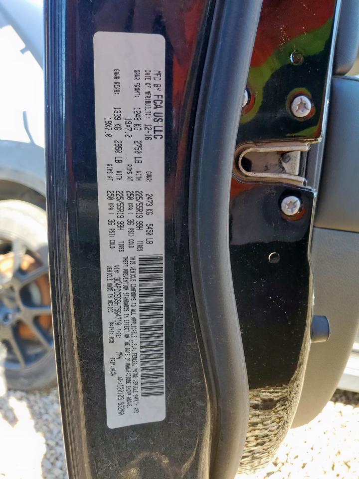 2017 Dodge Journey Gt VIN: 3C4PDCEG9HT564710 Lot: 90361855