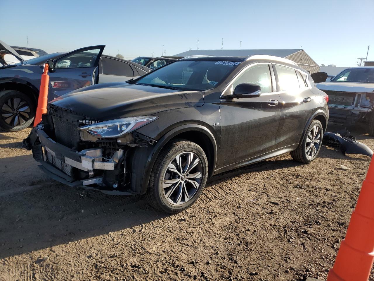 2017 Infiniti Qx30 Base