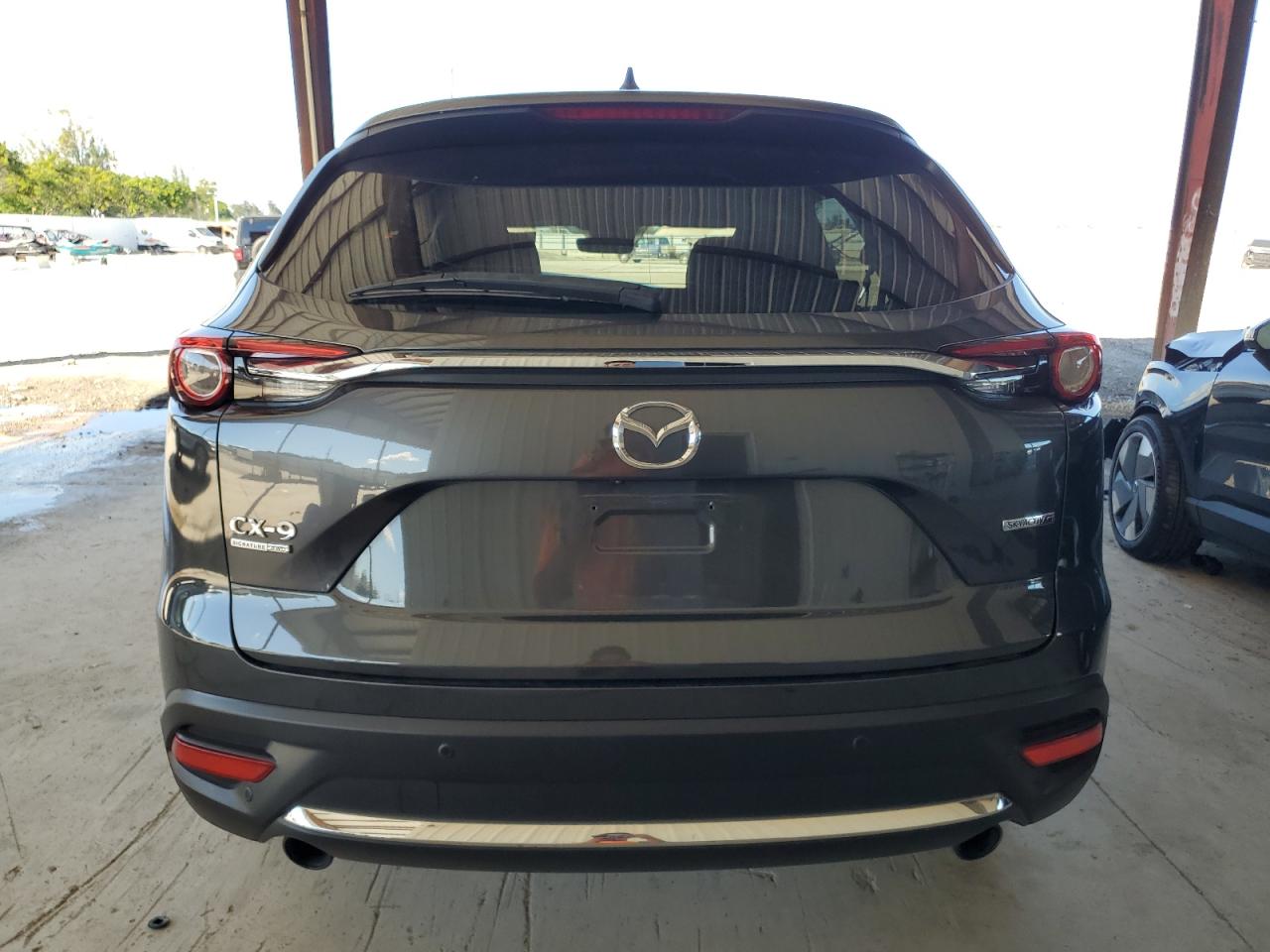 2021 Mazda Cx-9 Signature VIN: JM3TCBEY7M0528954 Lot: 90005305