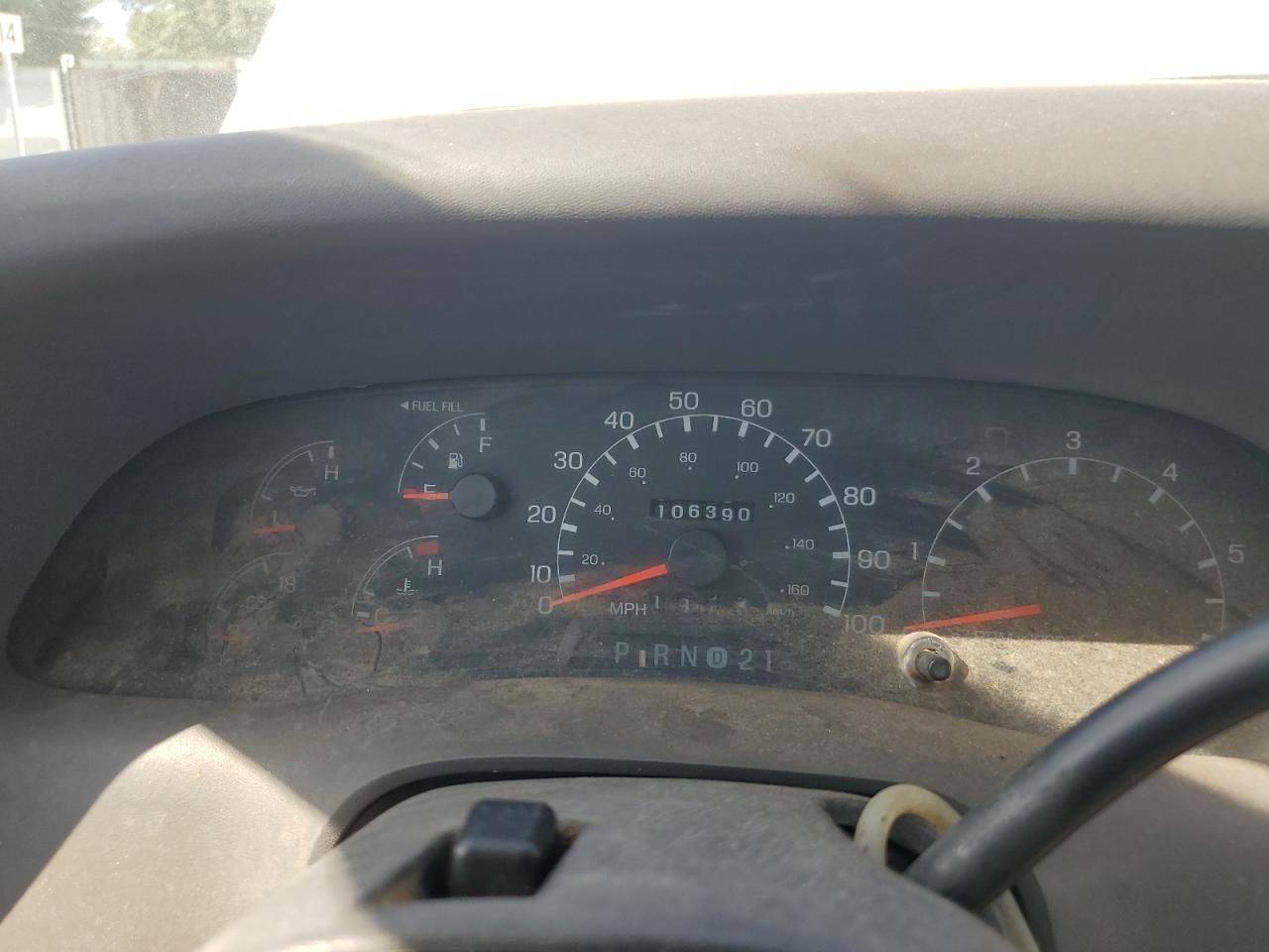 1999 Ford F250 Super Duty VIN: 1FTNF21L5XED22574 Lot: 81998095