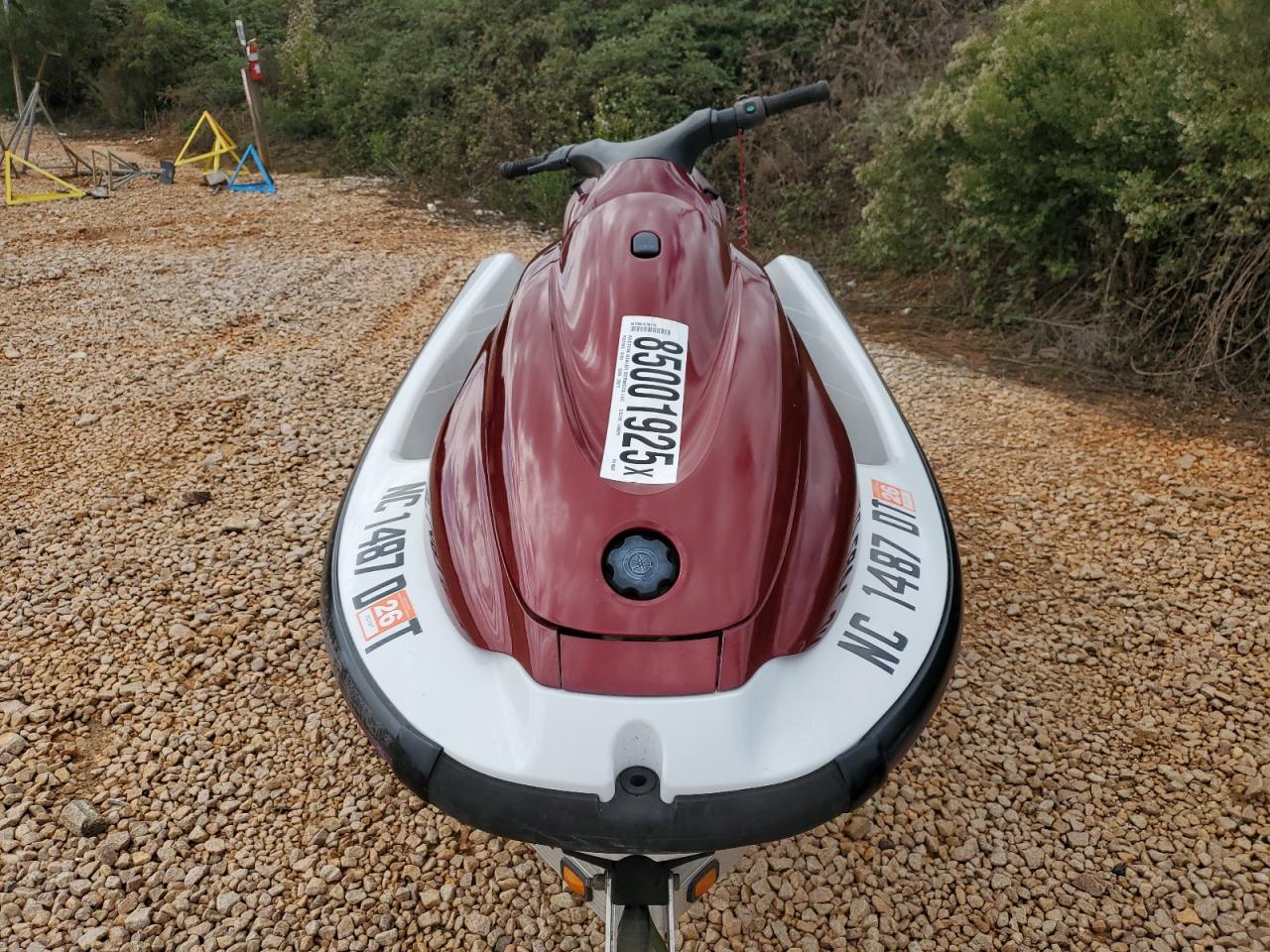 2000 Yamaha Xl700 VIN: YAMA1695A000 Lot: 85001925