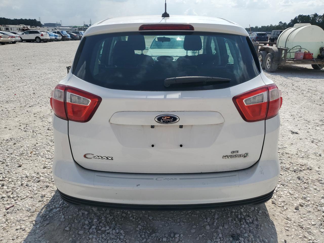 2014 Ford C-Max Se VIN: 1FADP5AU2EL503570 Lot: 87465765