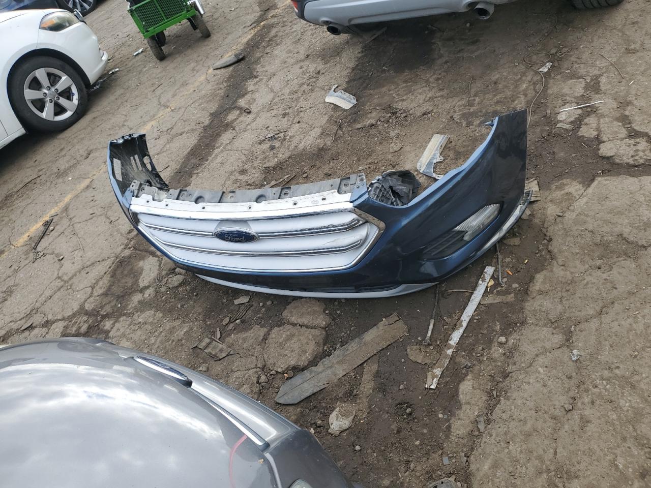 2018 Ford Escape Sel VIN: 1FMCU0HD3JUC47088 Lot: 89868615