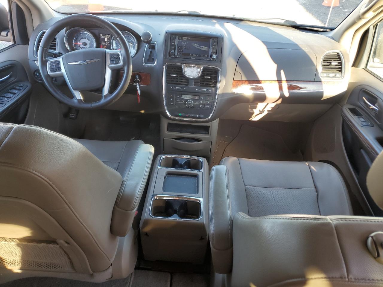 2012 Chrysler Town & Country Touring VIN: 2C4RC1BG3CR338372 Lot: 85697275