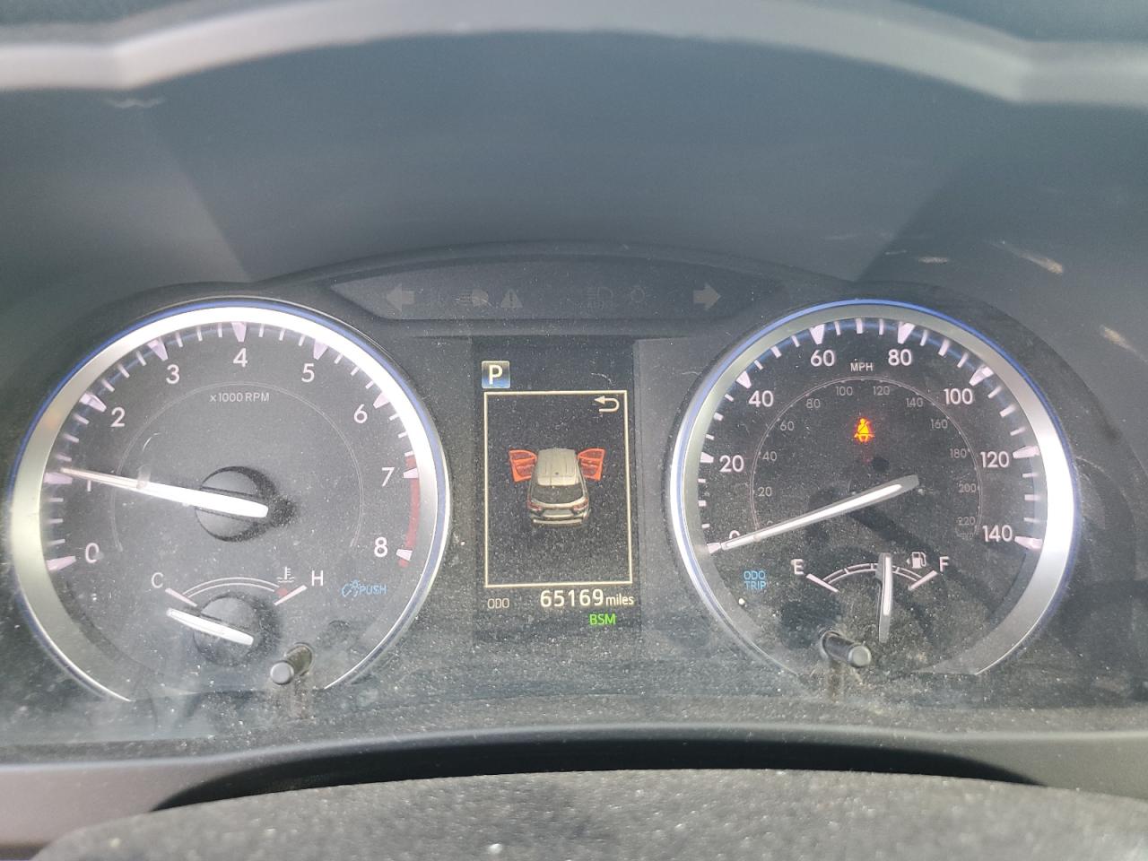 2019 Toyota Highlander Se VIN: 5TDJZRFH2KS602927 Lot: 84982705