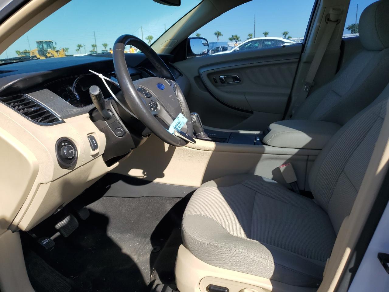 2016 Ford Taurus Sel VIN: 1FAHP2E8XGG126656 Lot: 91101355