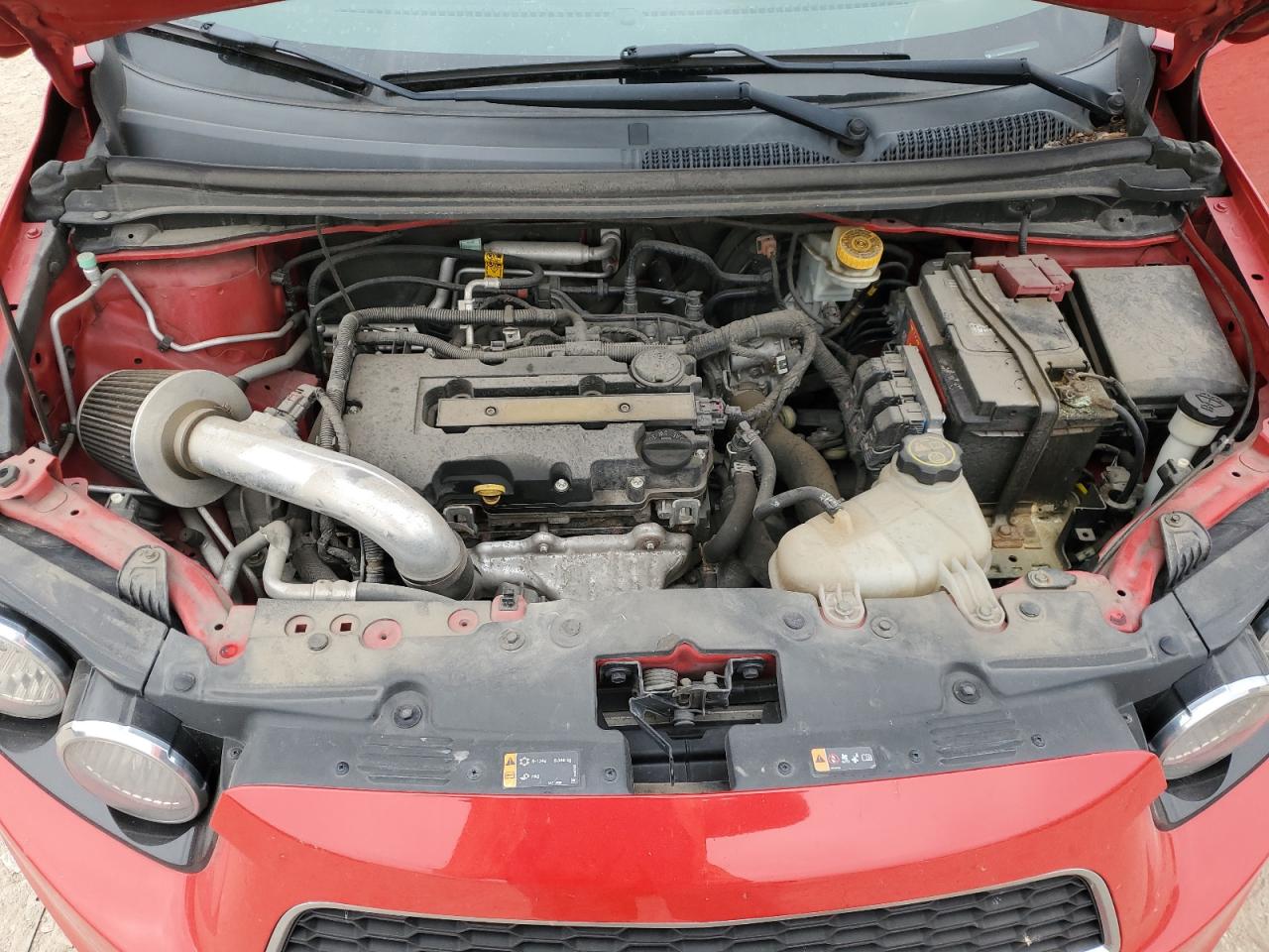 2013 Chevrolet Sonic Rs VIN: 1G1JH6SB2D4191958 Lot: 82421555