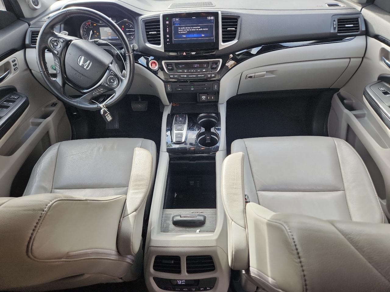 2016 Honda Pilot Touring VIN: 5FNYF6H94GB052749 Lot: 90599175