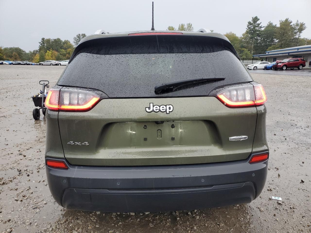2021 Jeep Cherokee Latitude Plus VIN: 1C4PJMLBXMD113548 Lot: 85558265