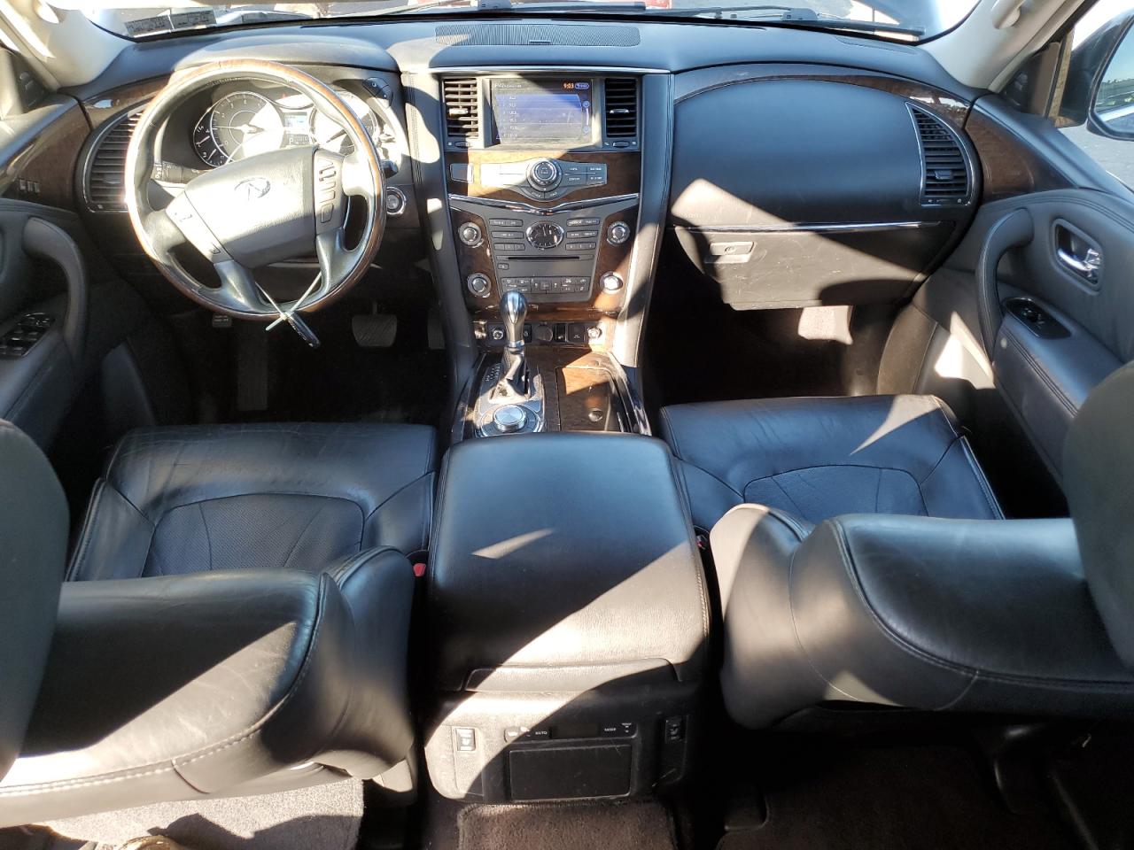 2012 Infiniti Qx56 VIN: JN8AZ2NE0C9023261 Lot: 86822085