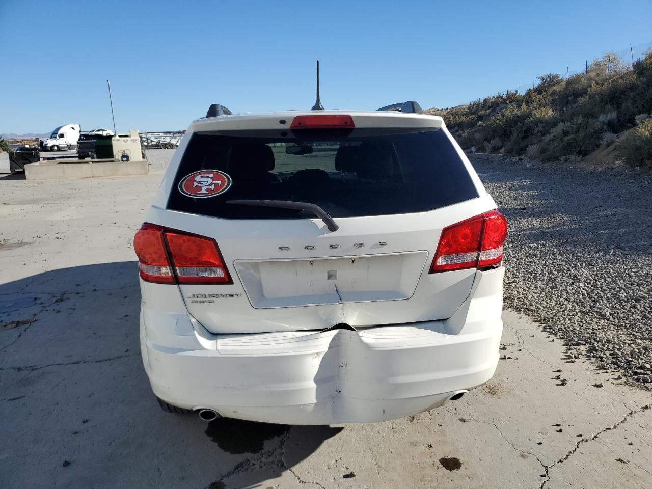 2017 Dodge Journey Se VIN: 3C4PDDAG3HT549969 Lot: 90121925