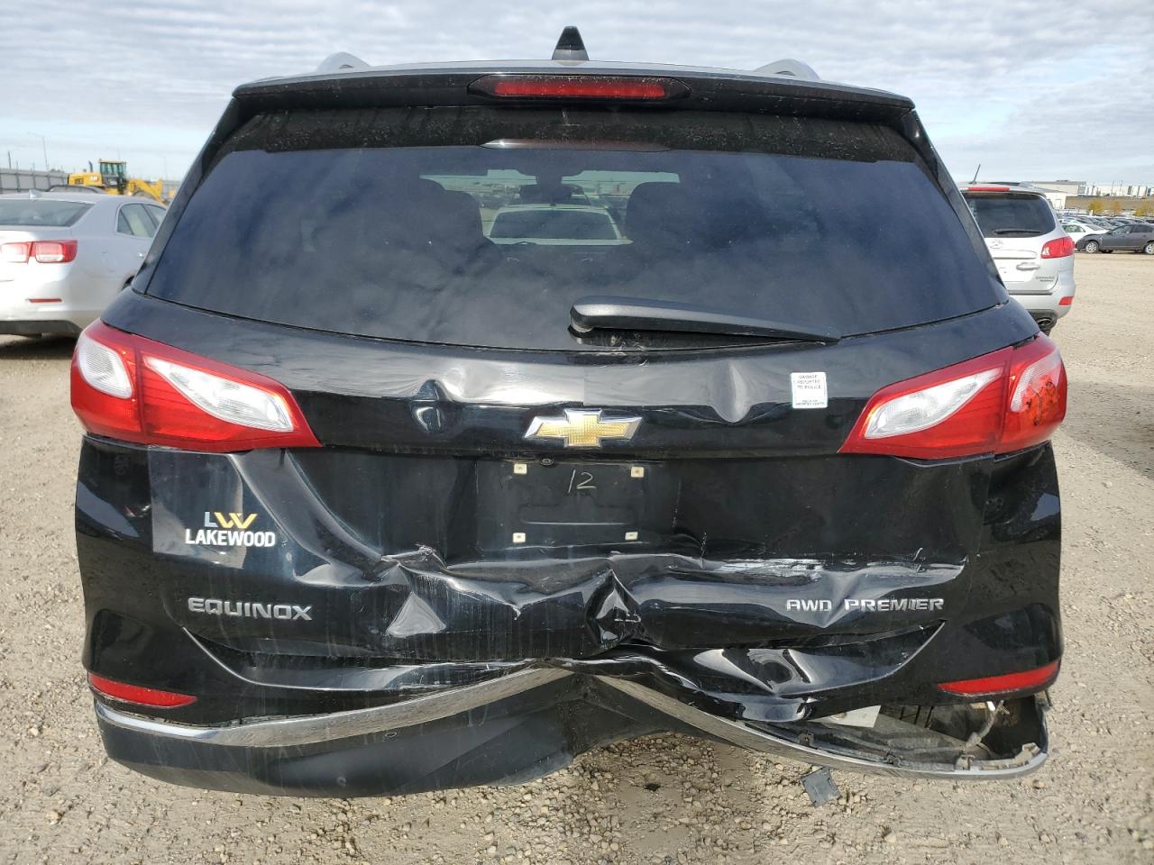 2019 Chevrolet Equinox Premier VIN: 2GNAXXEV7K6227653 Lot: 85875635