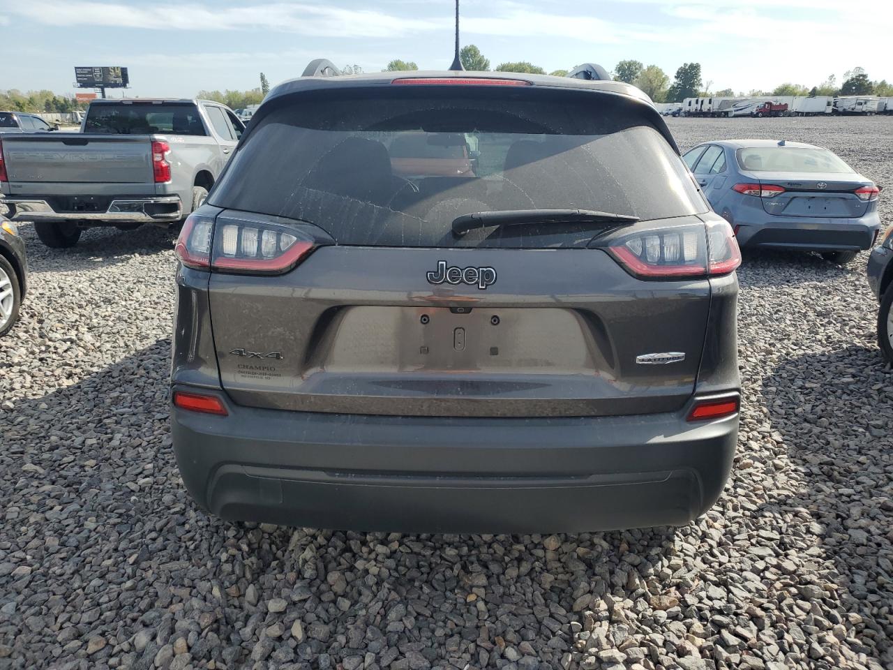 2019 Jeep Cherokee Latitude Plus VIN: 1C4PJMLBXKD140942 Lot: 82192955