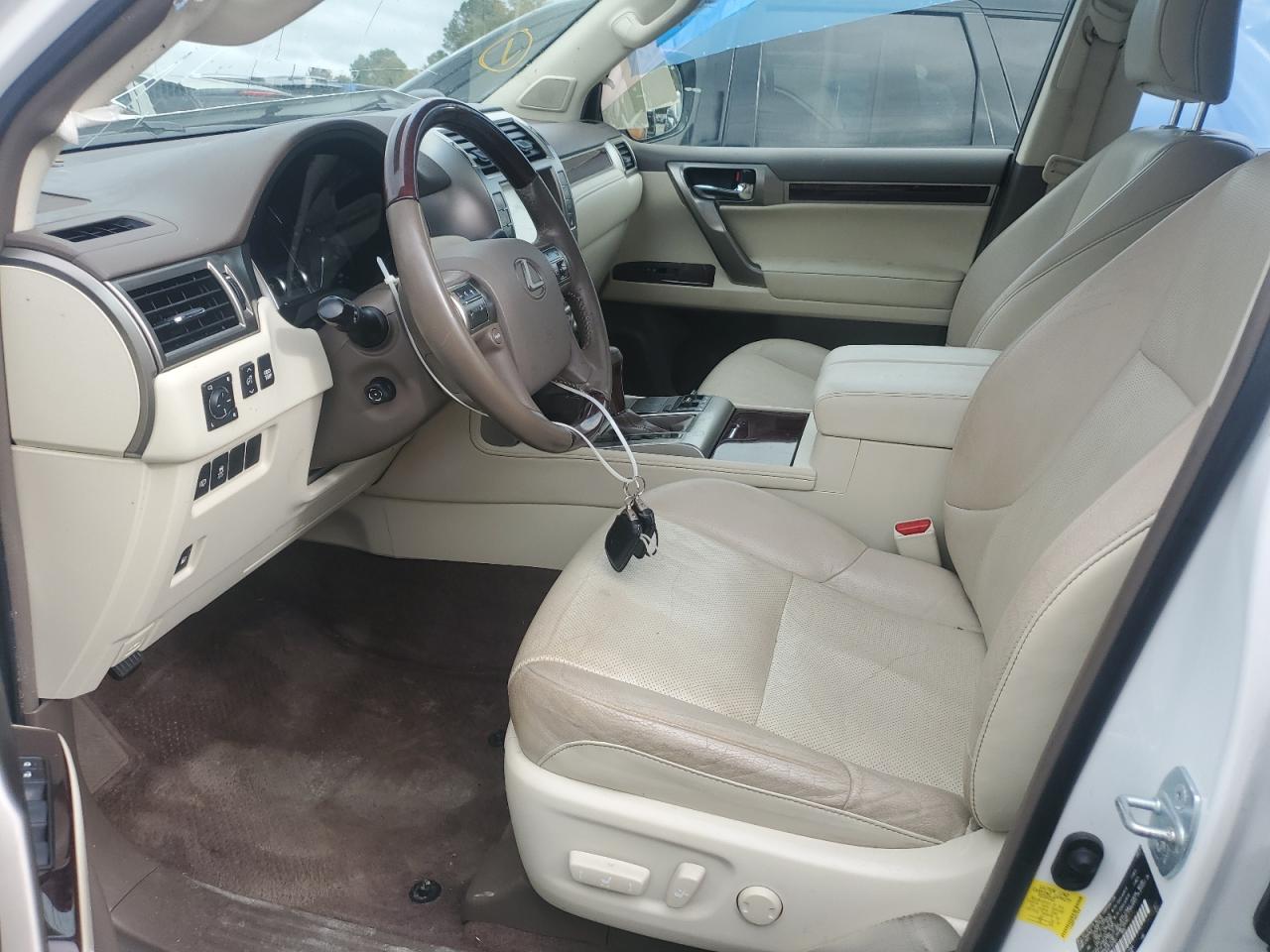 2017 Lexus Gx 460 VIN: JTJBM7FX4H5170707 Lot: 81930045