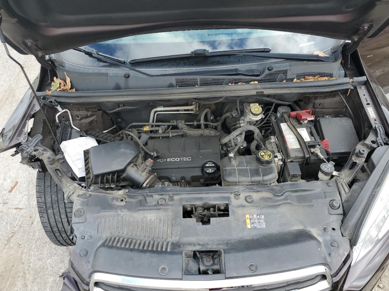 2015 Chevrolet Trax 1Lt VIN: KL7CJLSB5FB152585 Lot: 86444005