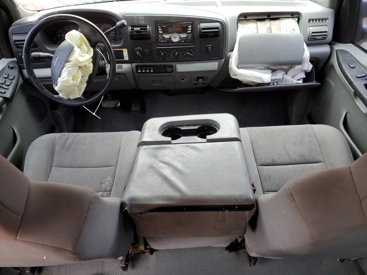 2006 Ford F250 Super Duty VIN: 1FTSW21536EC53581 Lot: 89521765