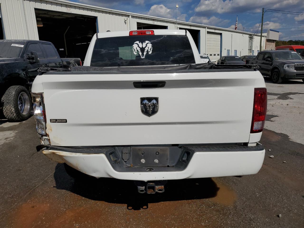 2016 Ram 1500 St VIN: 1C6RR6KGXGS394848 Lot: 86697085