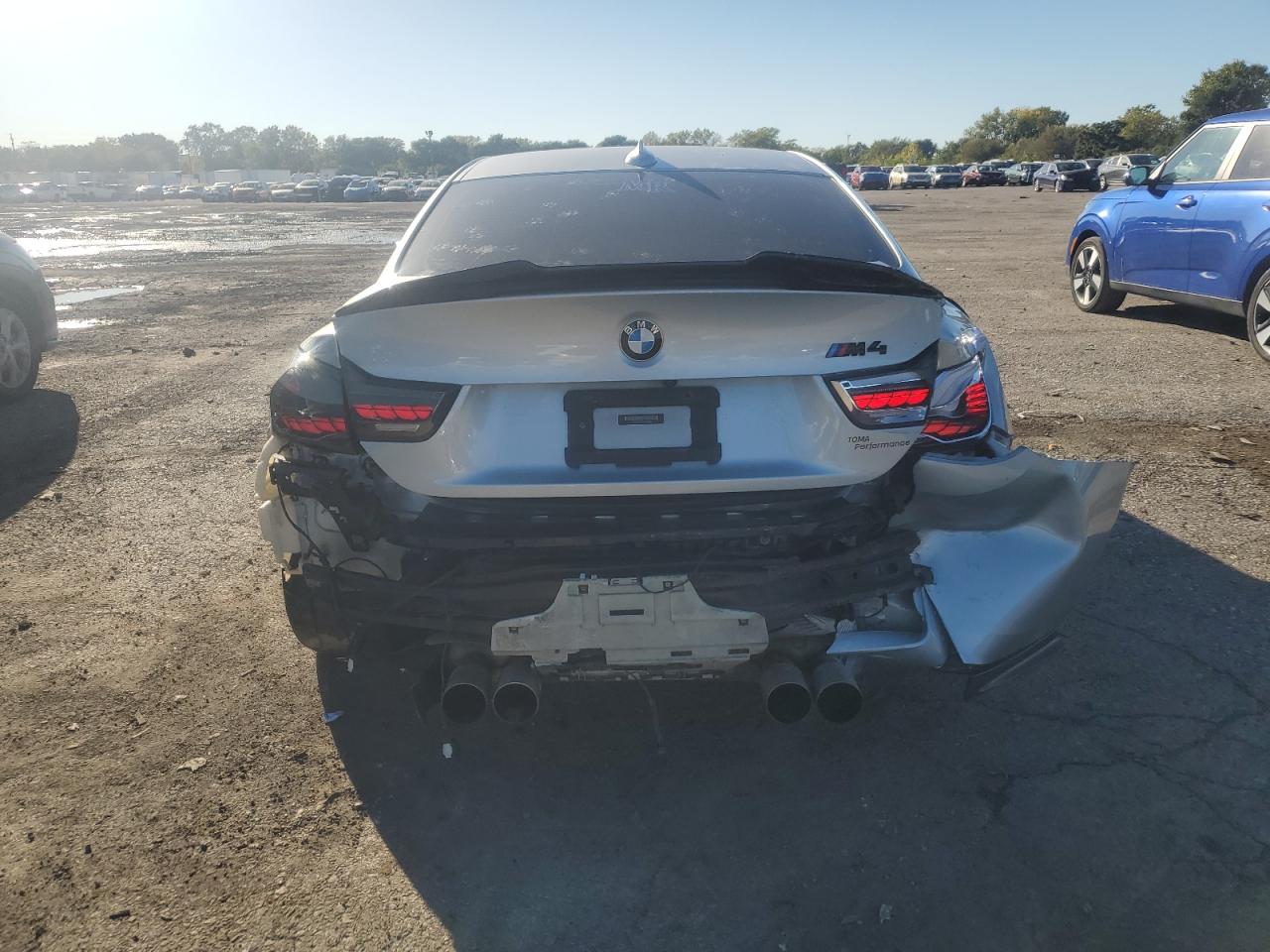 2016 BMW M4 VIN: WBS3R9C5XGK338642 Lot: 82322345